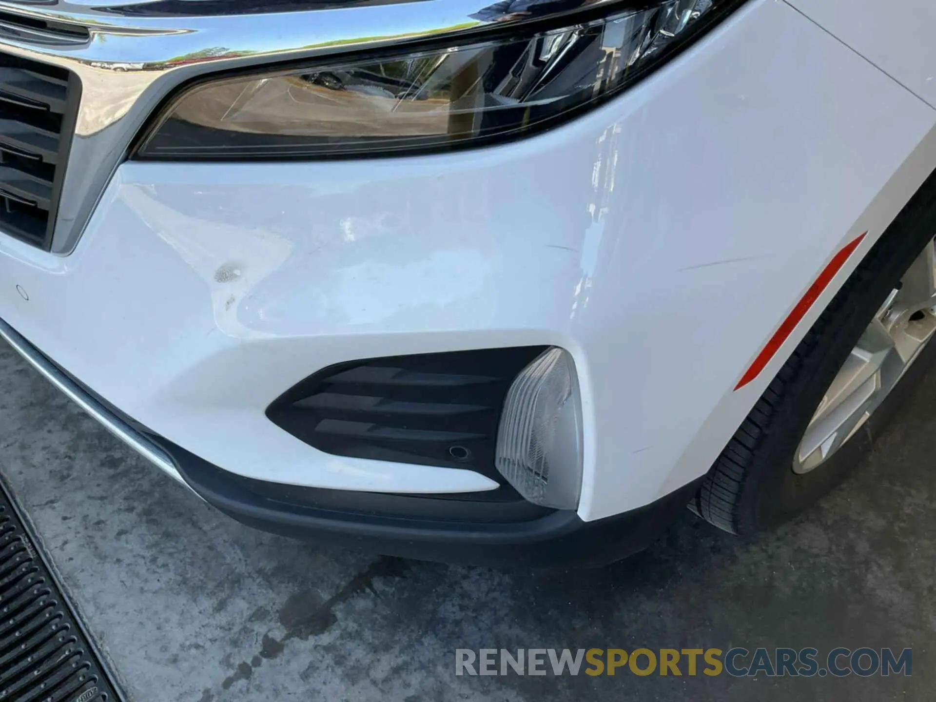 8 Photograph of a damaged car 3GNAXTEG3PS209041 CHEVROLET EQUINOX 2023