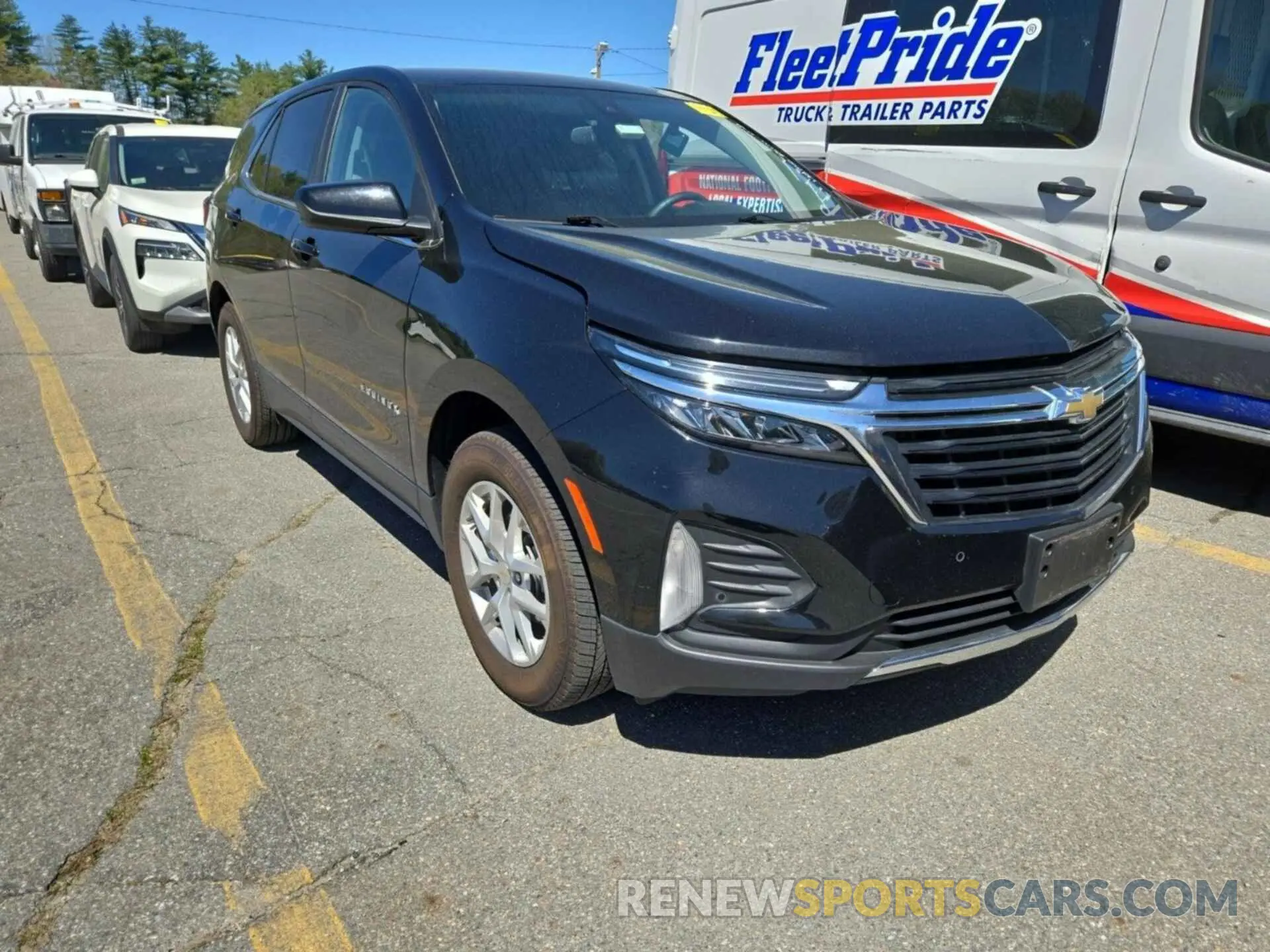 11 Photograph of a damaged car 3GNAXTEG4PL237621 CHEVROLET EQUINOX 2023