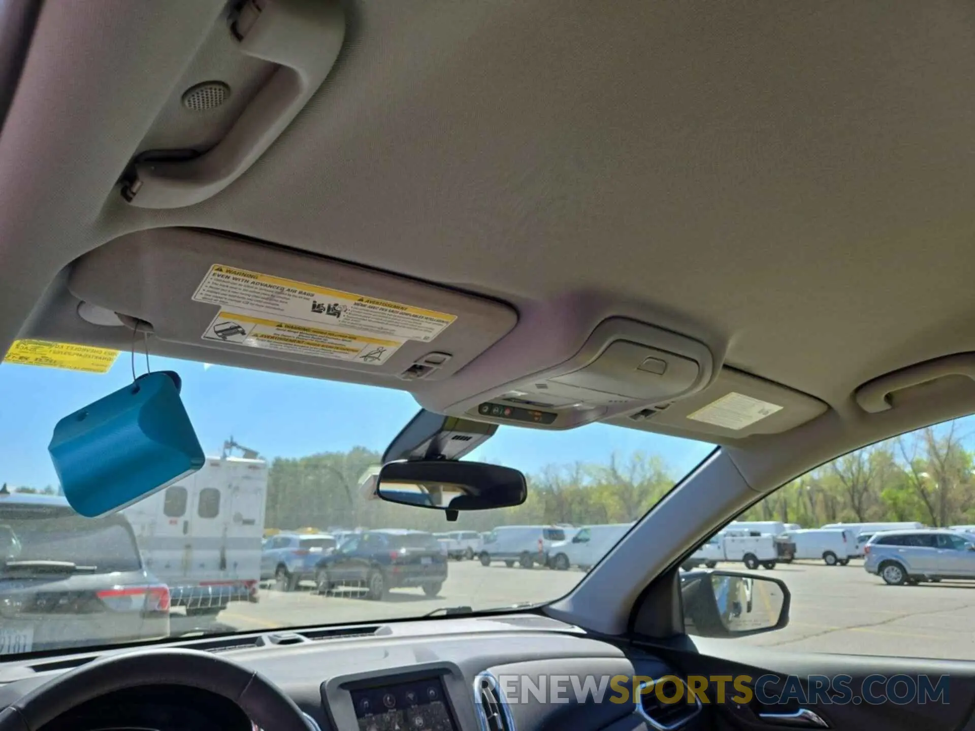 2 Photograph of a damaged car 3GNAXTEG4PL237621 CHEVROLET EQUINOX 2023