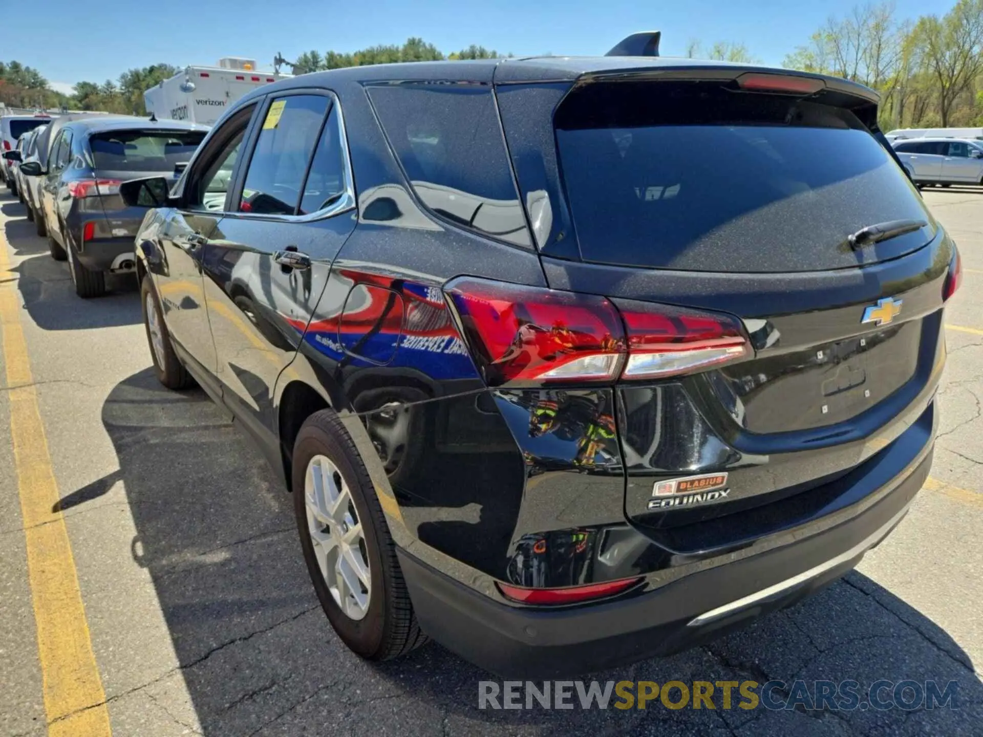 20 Photograph of a damaged car 3GNAXTEG4PL237621 CHEVROLET EQUINOX 2023