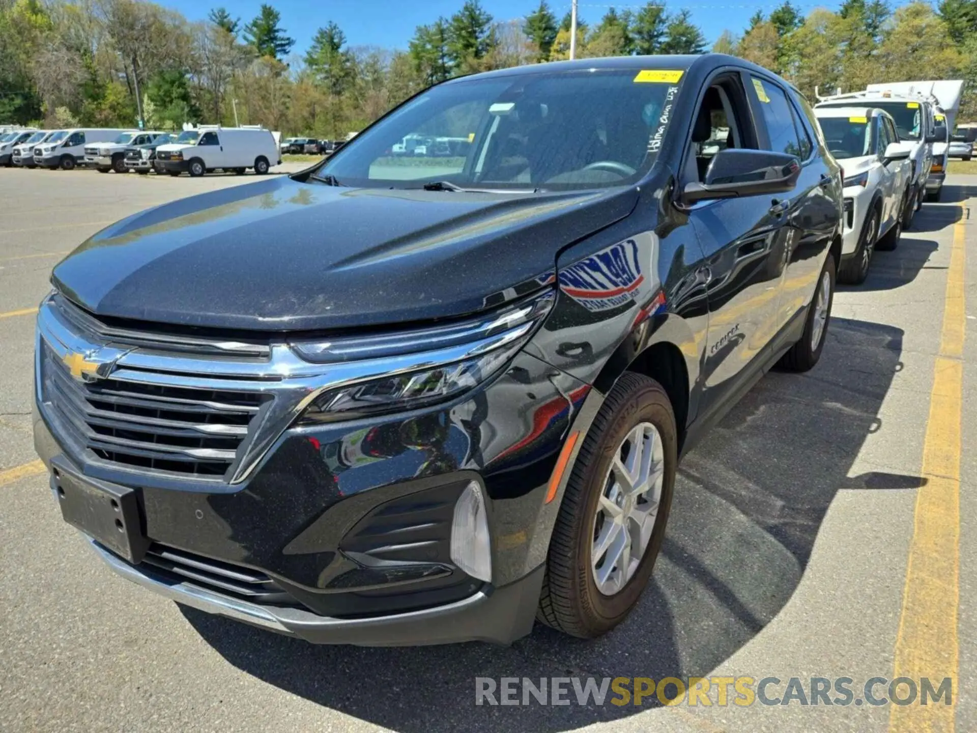 23 Photograph of a damaged car 3GNAXTEG4PL237621 CHEVROLET EQUINOX 2023