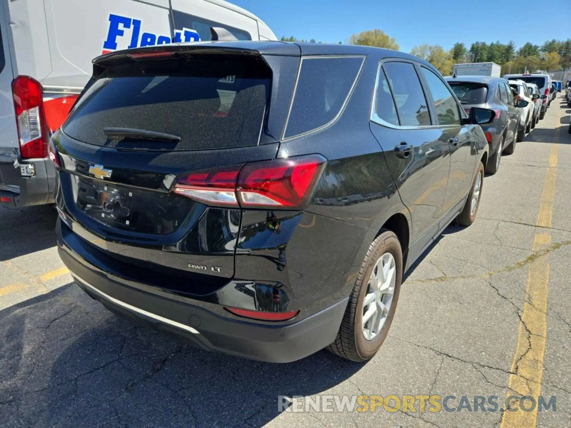 25 Photograph of a damaged car 3GNAXTEG4PL237621 CHEVROLET EQUINOX 2023