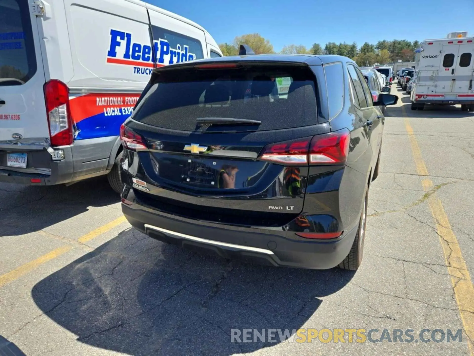 26 Photograph of a damaged car 3GNAXTEG4PL237621 CHEVROLET EQUINOX 2023