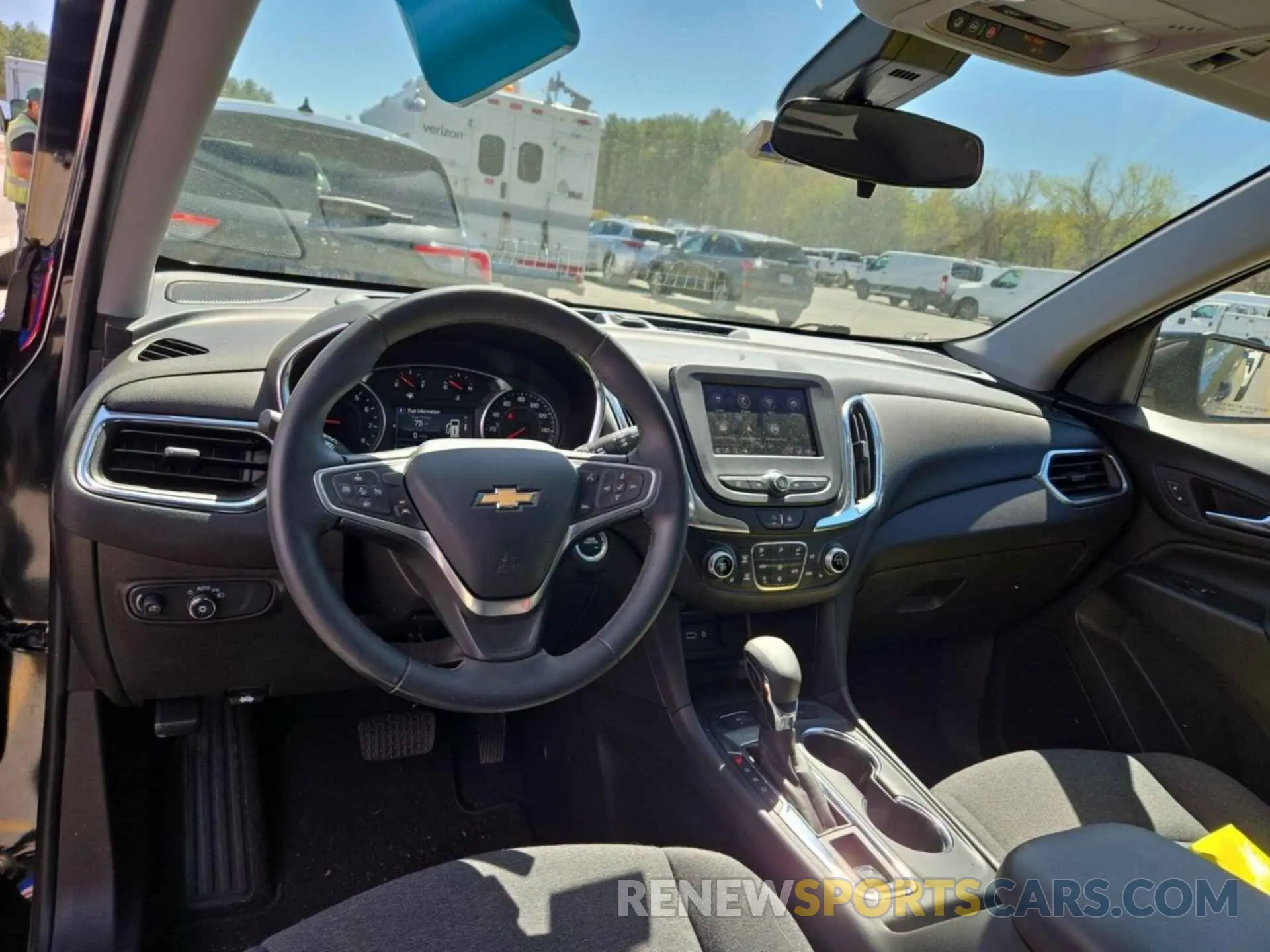 5 Photograph of a damaged car 3GNAXTEG4PL237621 CHEVROLET EQUINOX 2023