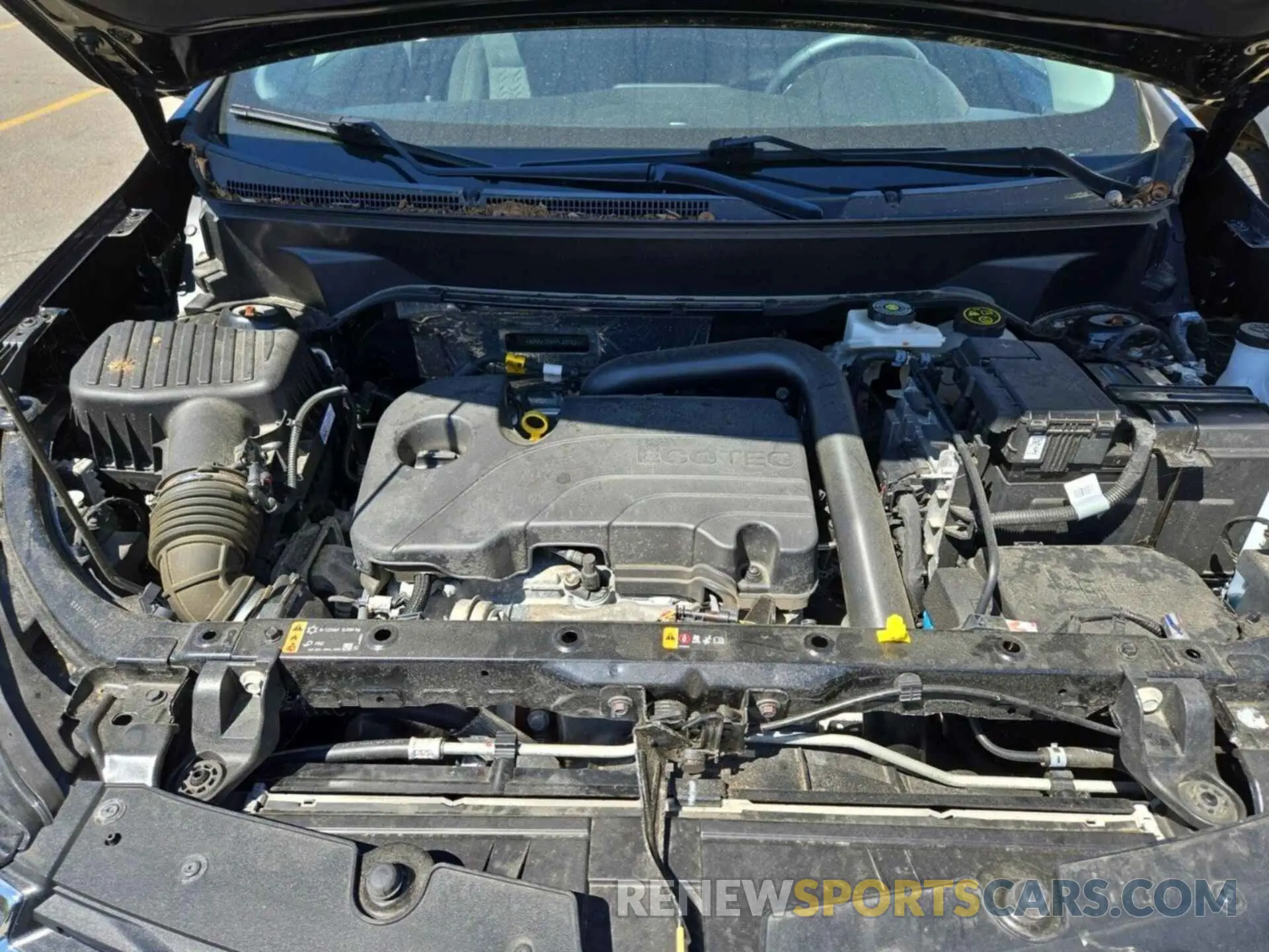 7 Photograph of a damaged car 3GNAXTEG4PL237621 CHEVROLET EQUINOX 2023