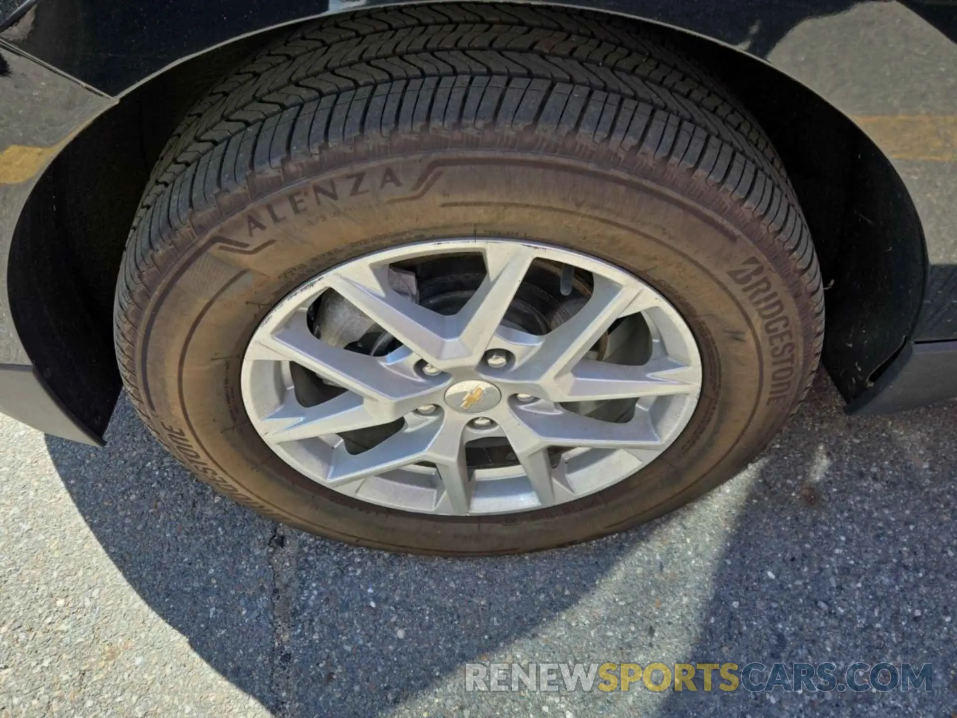 9 Photograph of a damaged car 3GNAXTEG4PL237621 CHEVROLET EQUINOX 2023