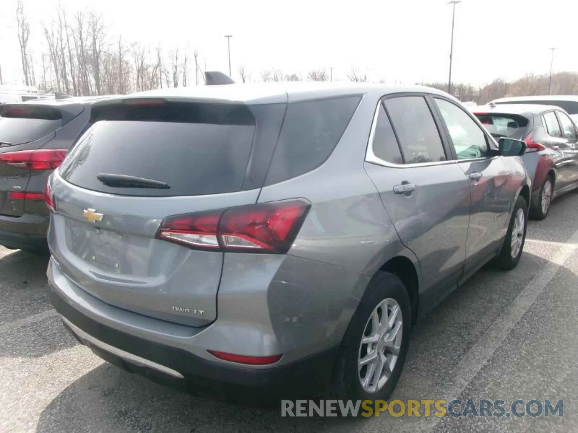 1 Photograph of a damaged car 3GNAXTEG4PL252832 CHEVROLET EQUINOX 2023
