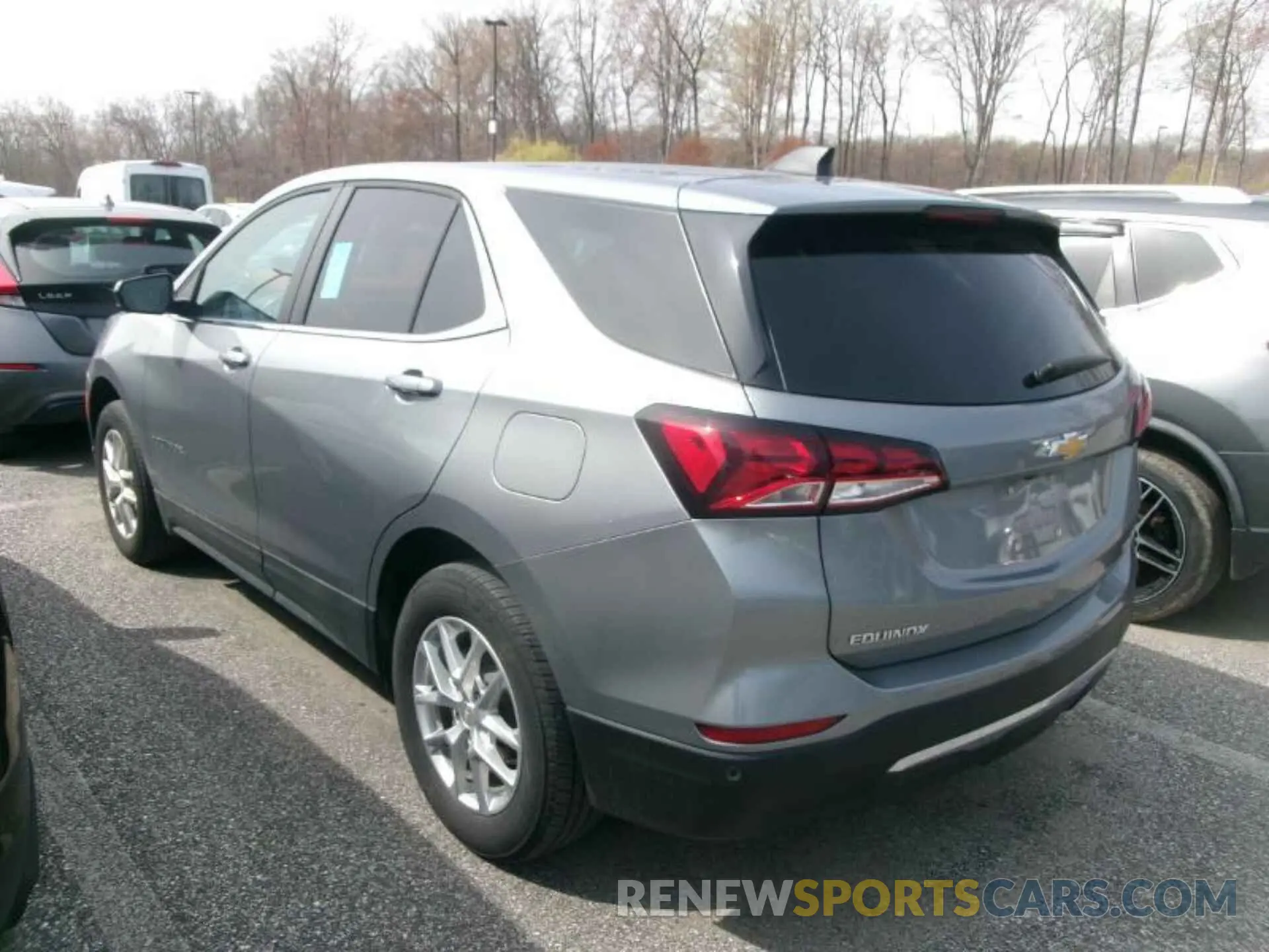 9 Photograph of a damaged car 3GNAXTEG4PL252832 CHEVROLET EQUINOX 2023