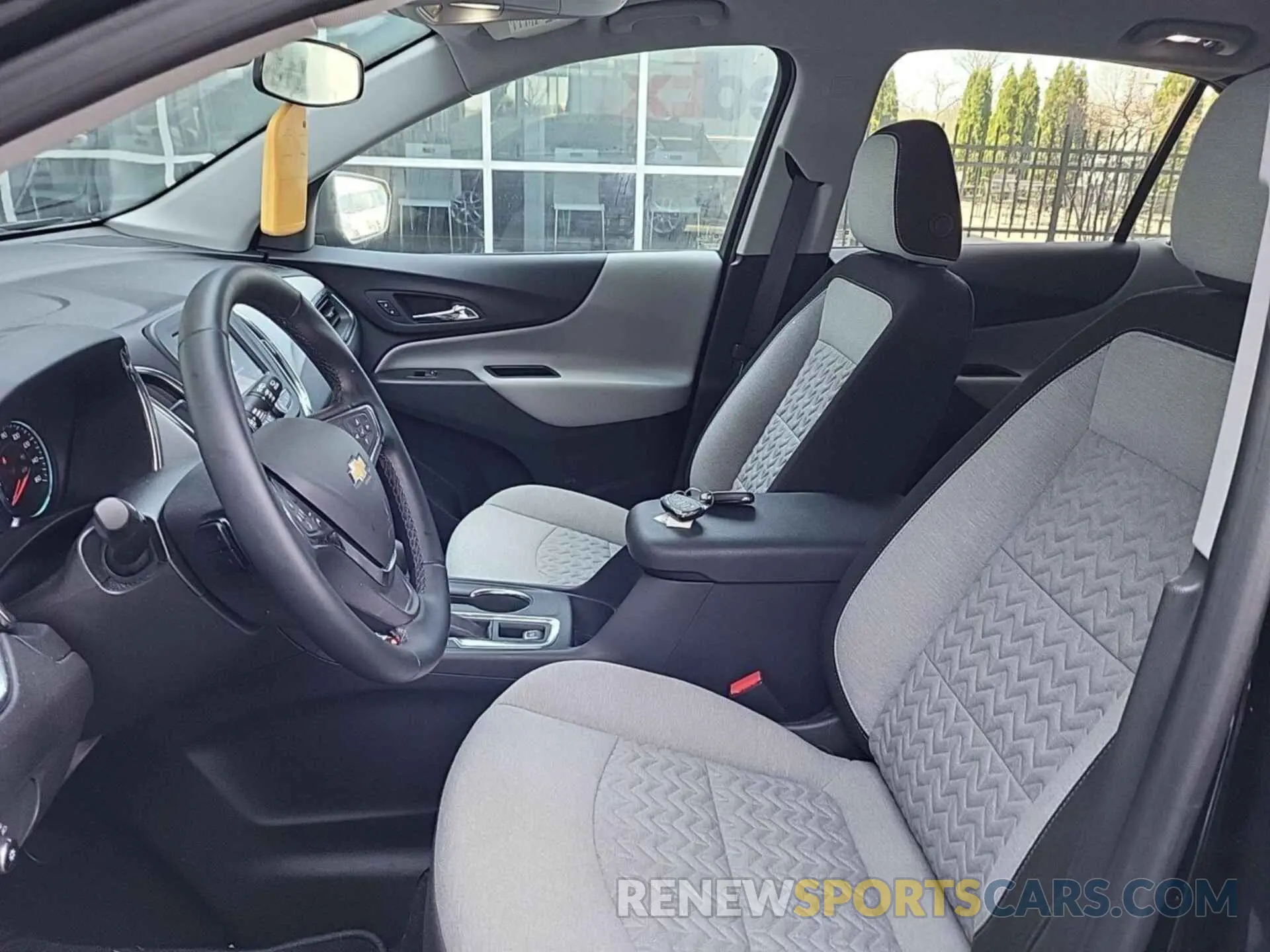 1 Photograph of a damaged car 3GNAXTEG4PL253463 CHEVROLET EQUINOX 2023