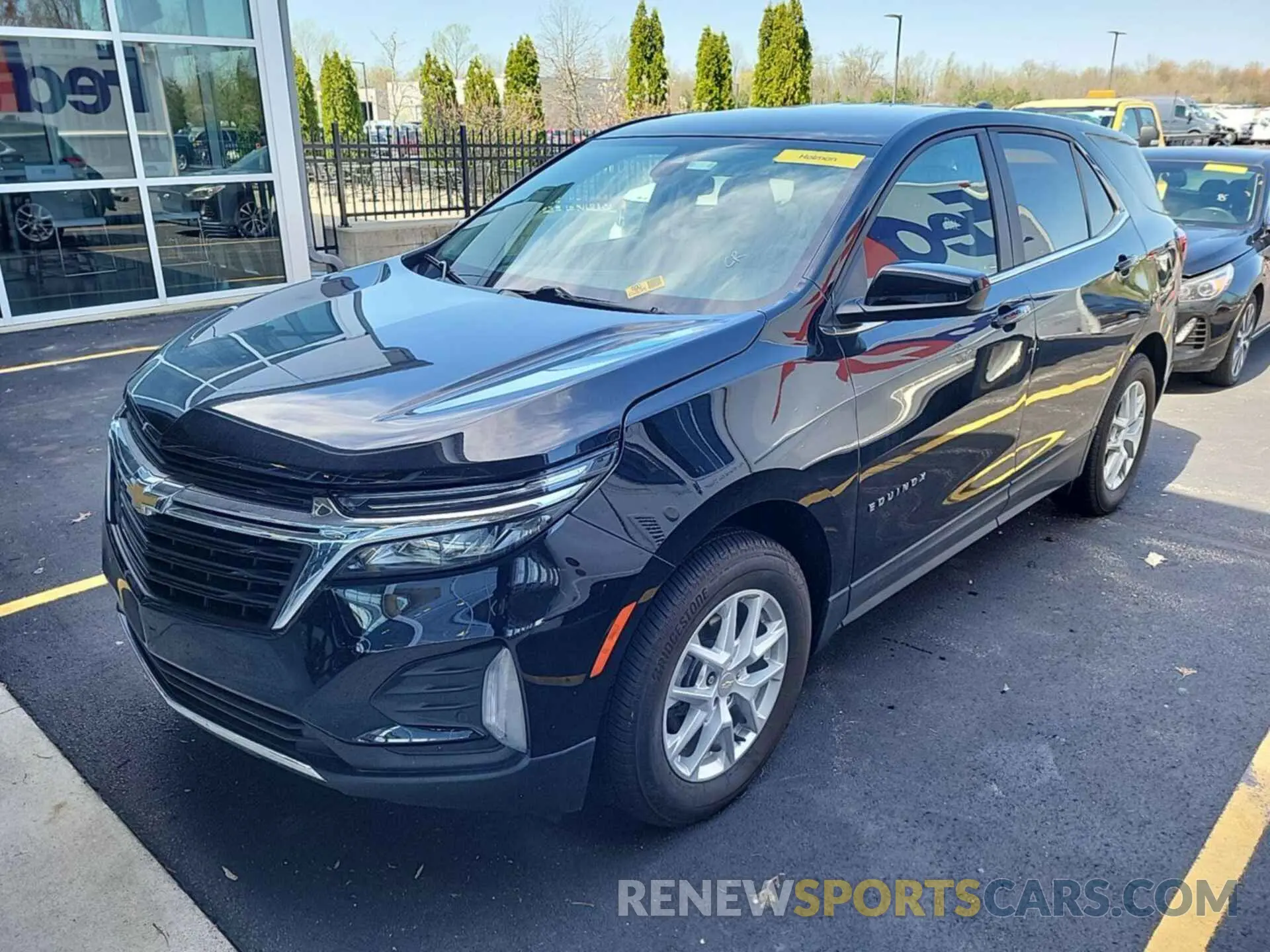13 Photograph of a damaged car 3GNAXTEG4PL253463 CHEVROLET EQUINOX 2023