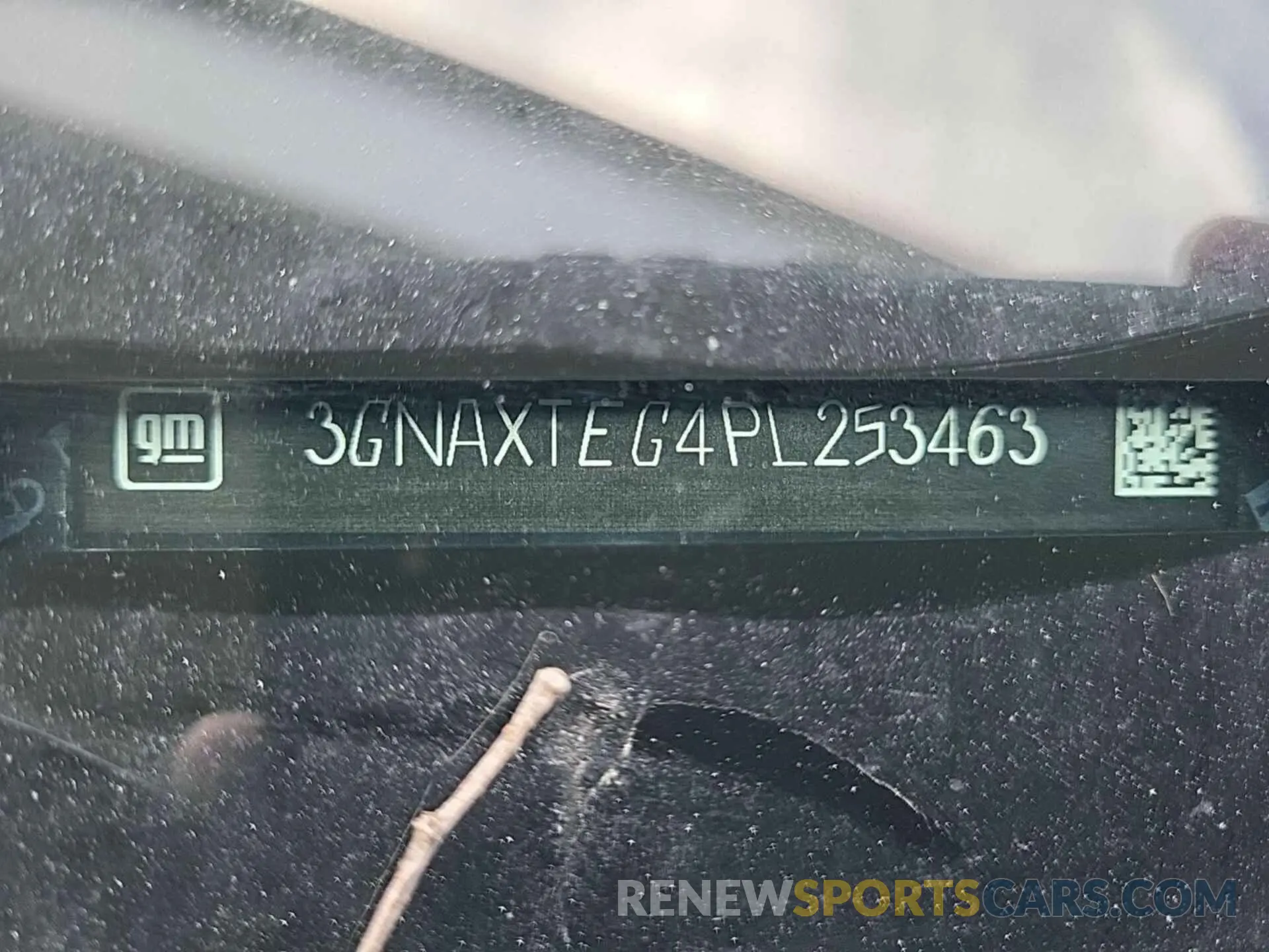 18 Photograph of a damaged car 3GNAXTEG4PL253463 CHEVROLET EQUINOX 2023