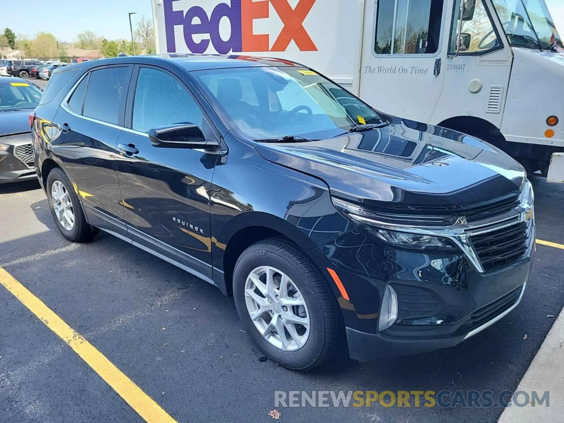 22 Photograph of a damaged car 3GNAXTEG4PL253463 CHEVROLET EQUINOX 2023