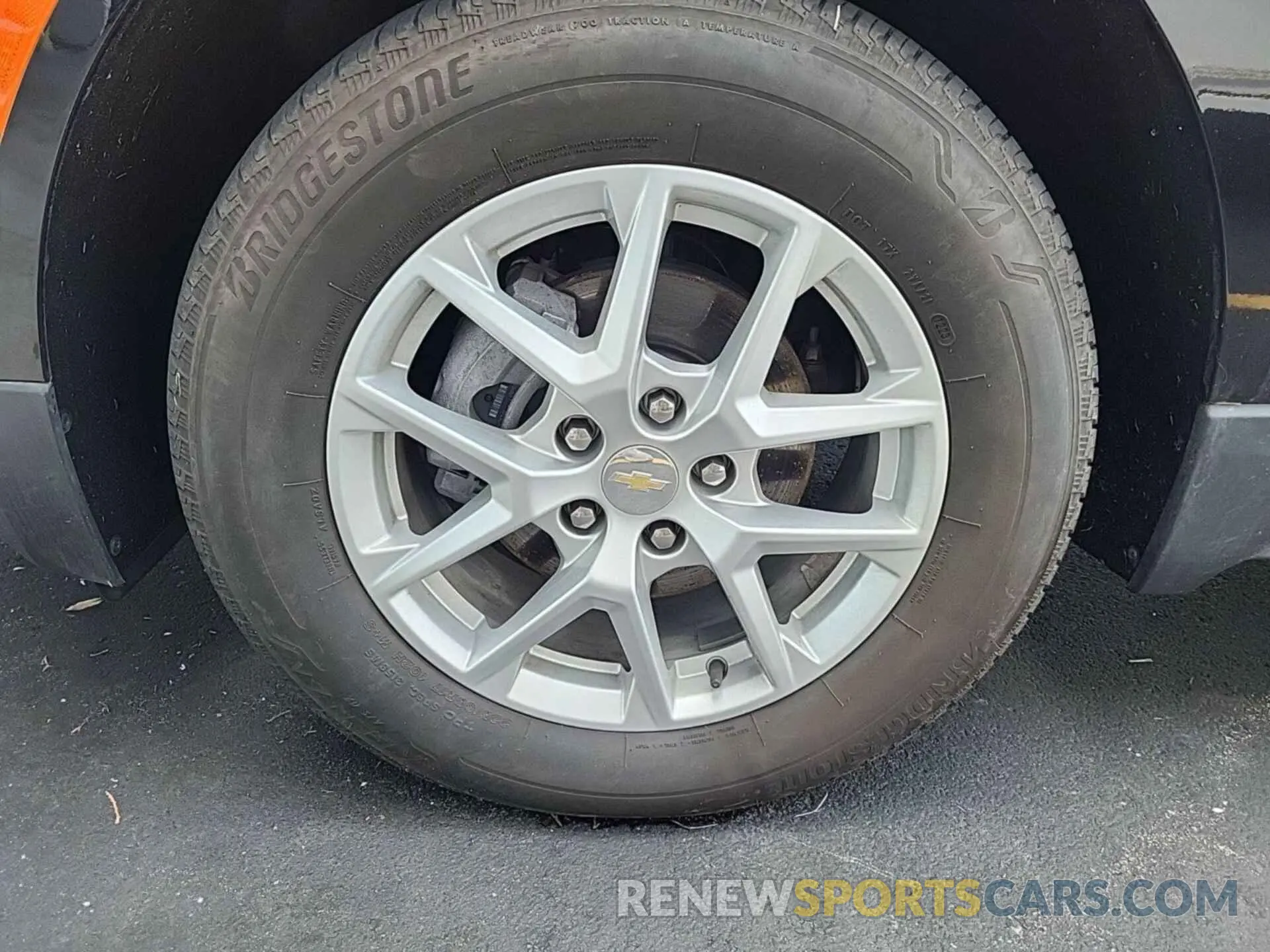 4 Photograph of a damaged car 3GNAXTEG4PL253463 CHEVROLET EQUINOX 2023