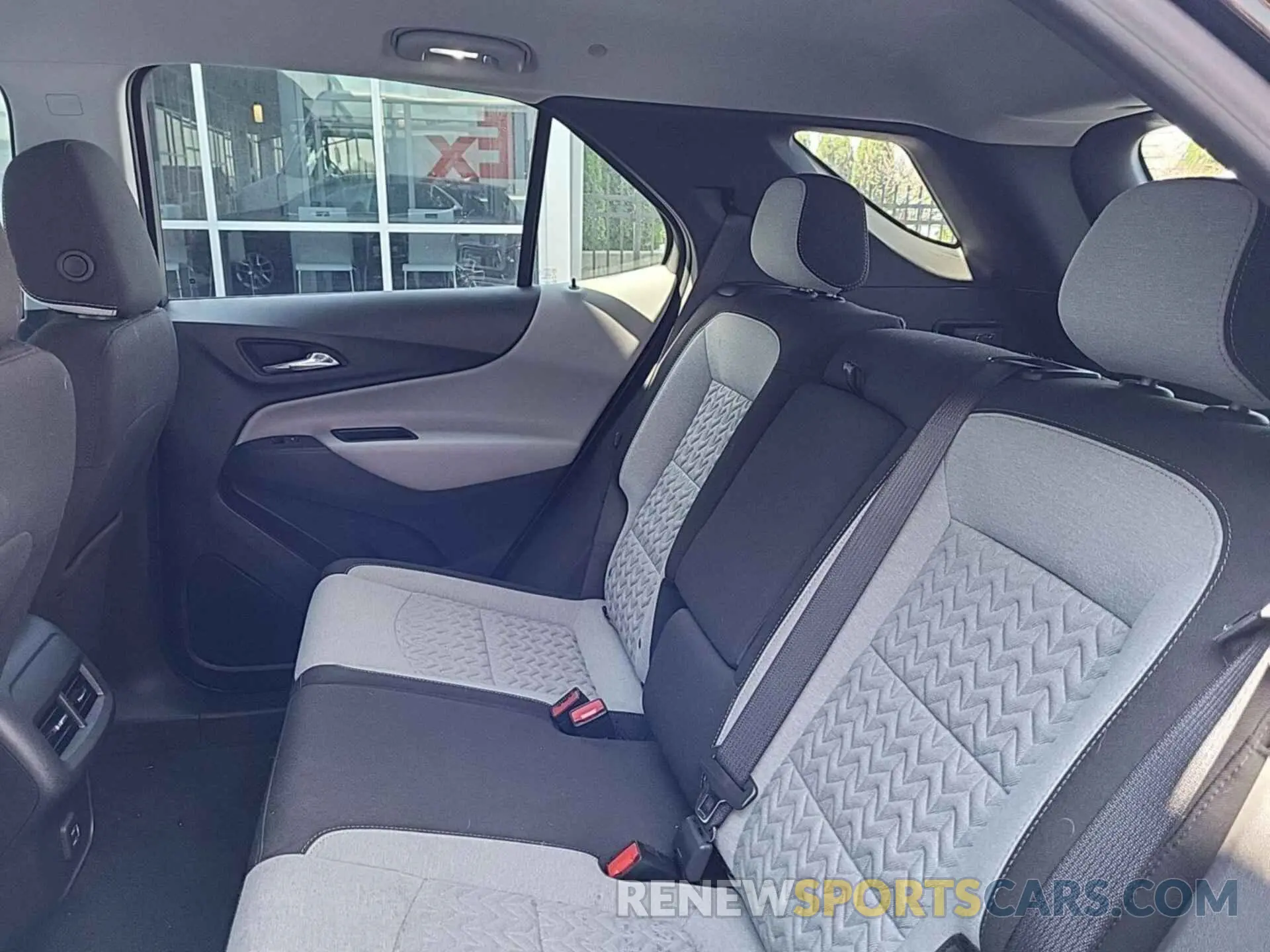 5 Photograph of a damaged car 3GNAXTEG4PL253463 CHEVROLET EQUINOX 2023