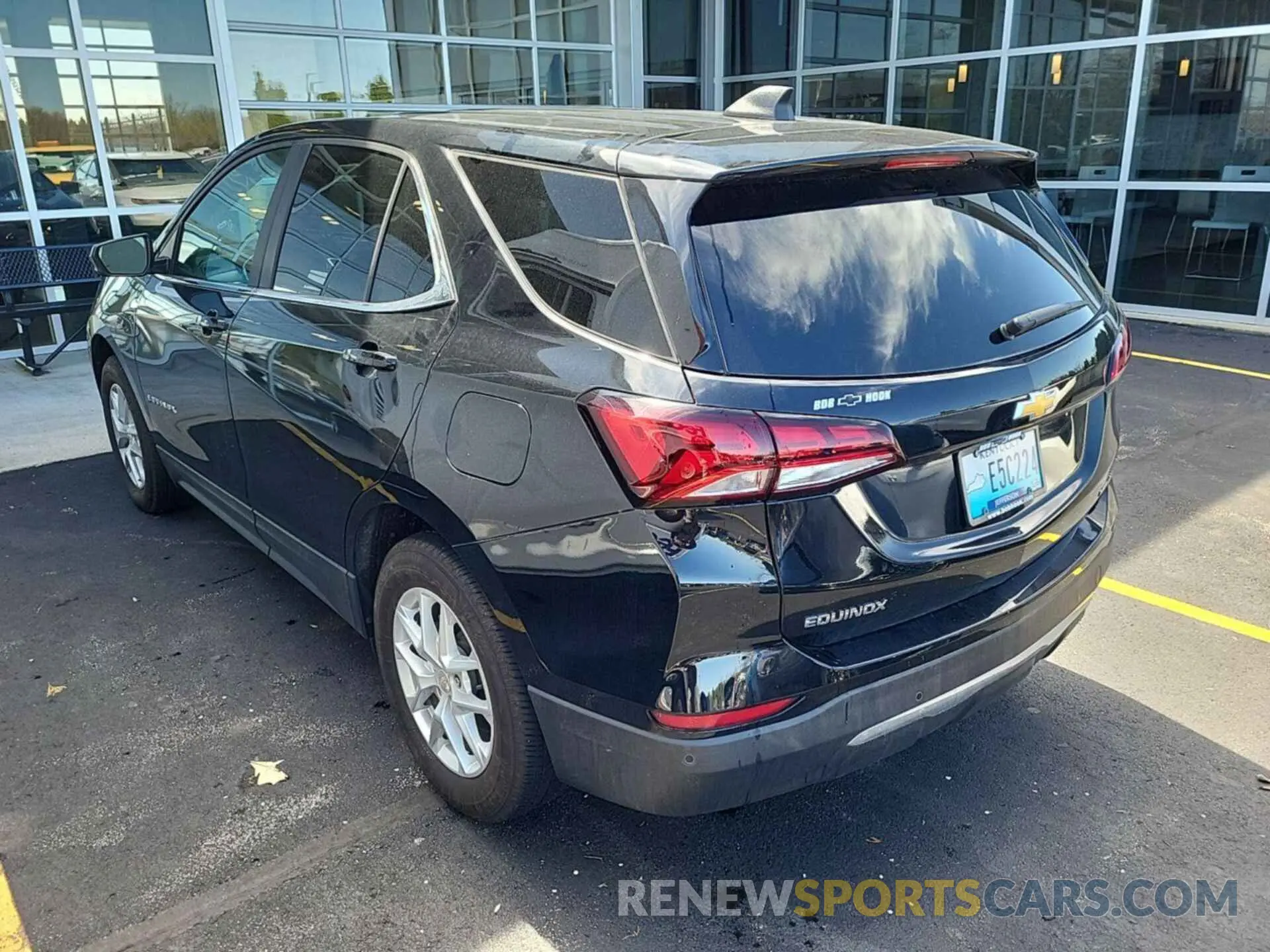 6 Photograph of a damaged car 3GNAXTEG4PL253463 CHEVROLET EQUINOX 2023