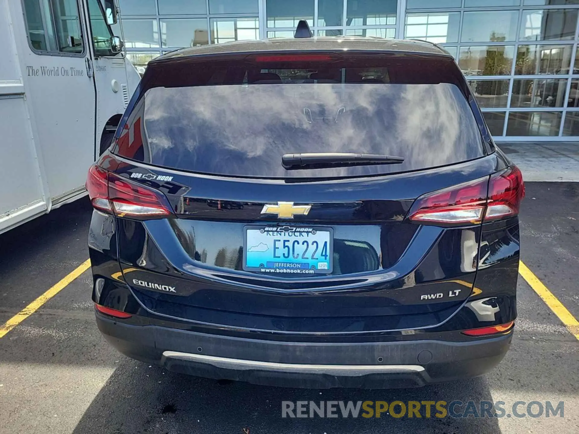 8 Photograph of a damaged car 3GNAXTEG4PL253463 CHEVROLET EQUINOX 2023