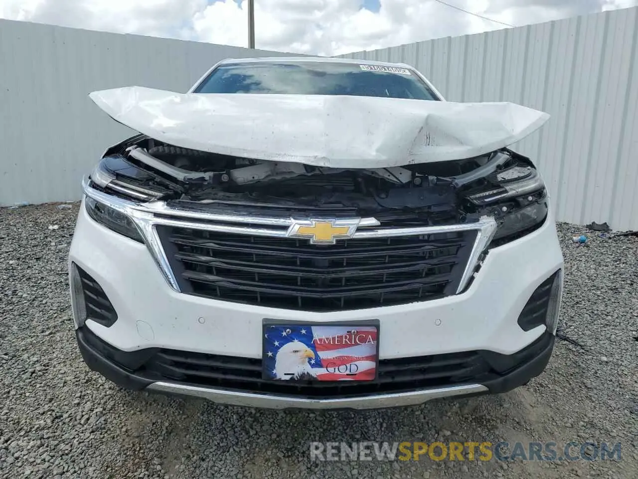 5 Photograph of a damaged car 3GNAXTEG4PS196204 CHEVROLET EQUINOX 2023