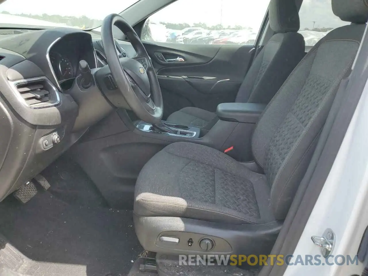 7 Photograph of a damaged car 3GNAXTEG4PS196204 CHEVROLET EQUINOX 2023