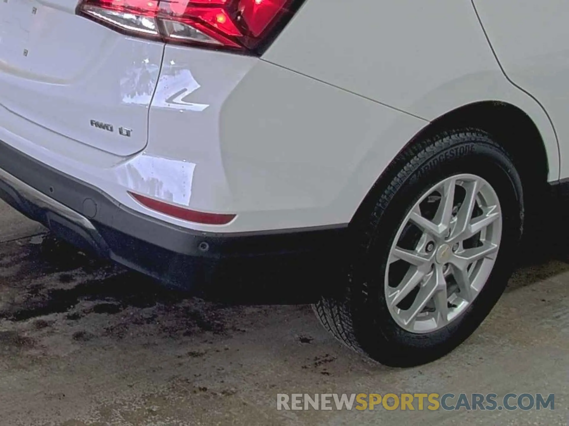 1 Photograph of a damaged car 3GNAXTEG4PS206875 CHEVROLET EQUINOX 2023