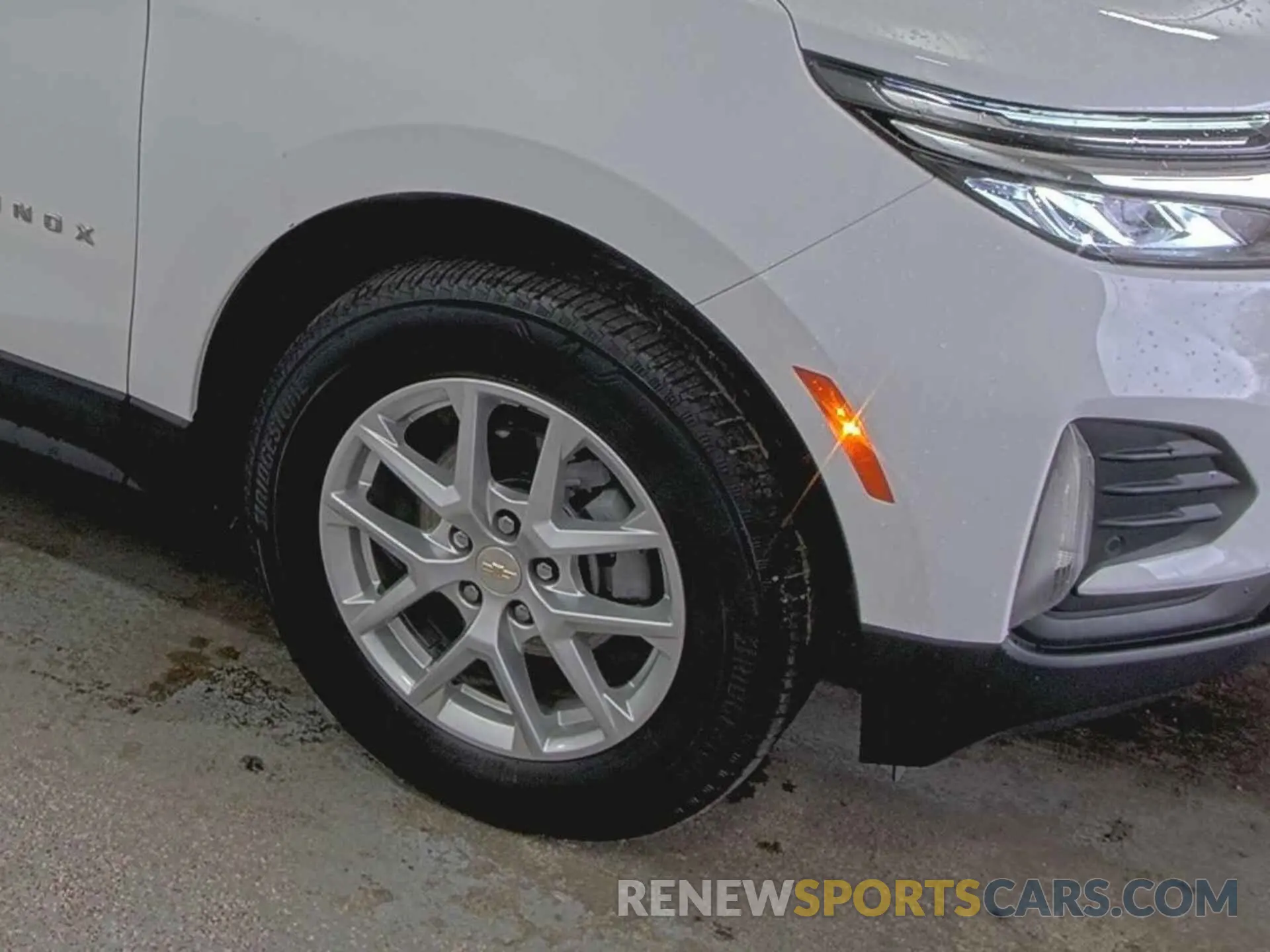 10 Photograph of a damaged car 3GNAXTEG4PS206875 CHEVROLET EQUINOX 2023