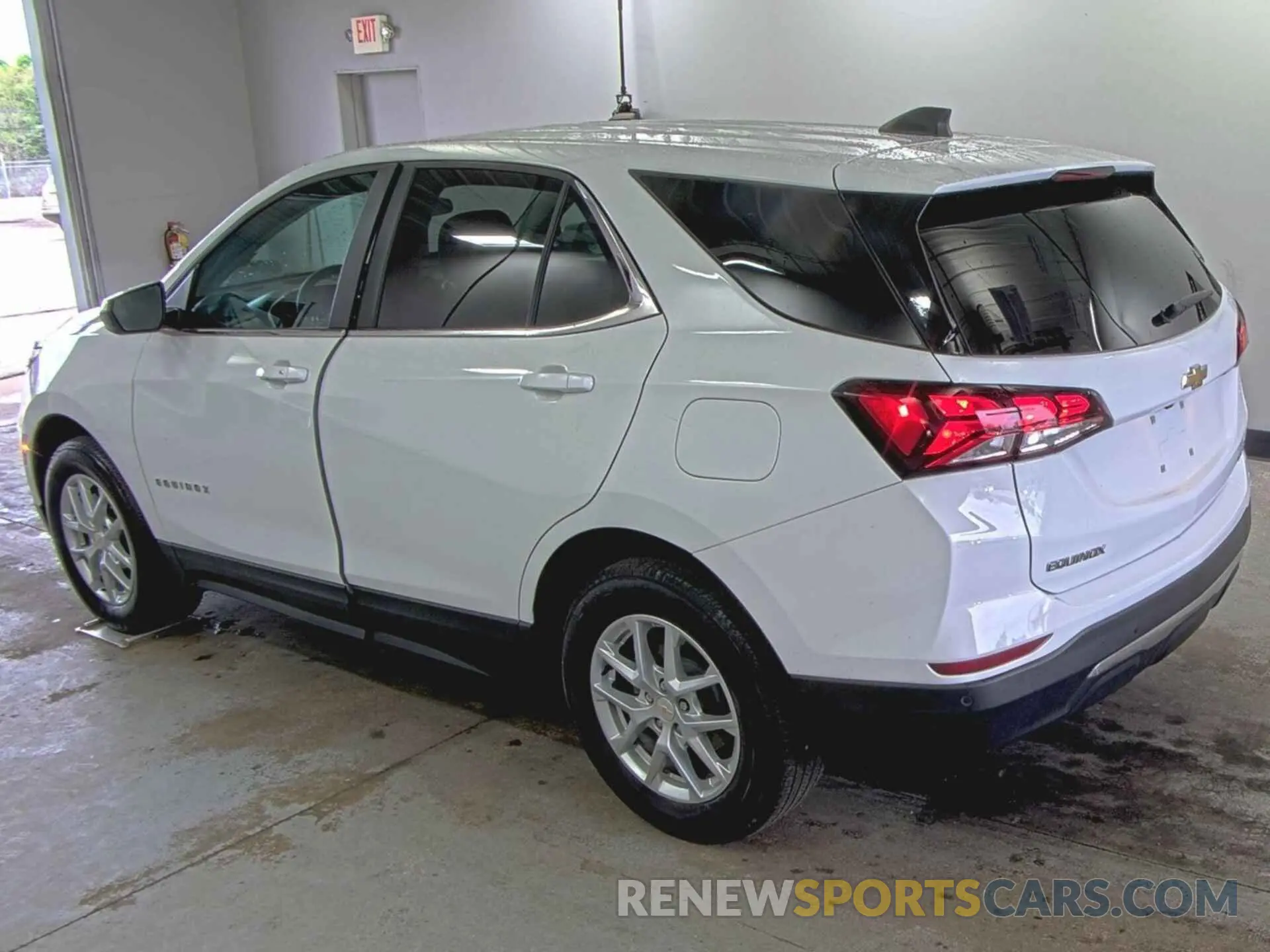 14 Photograph of a damaged car 3GNAXTEG4PS206875 CHEVROLET EQUINOX 2023