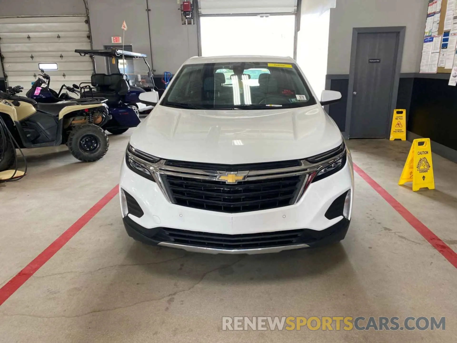 16 Photograph of a damaged car 3GNAXTEG4PS206875 CHEVROLET EQUINOX 2023