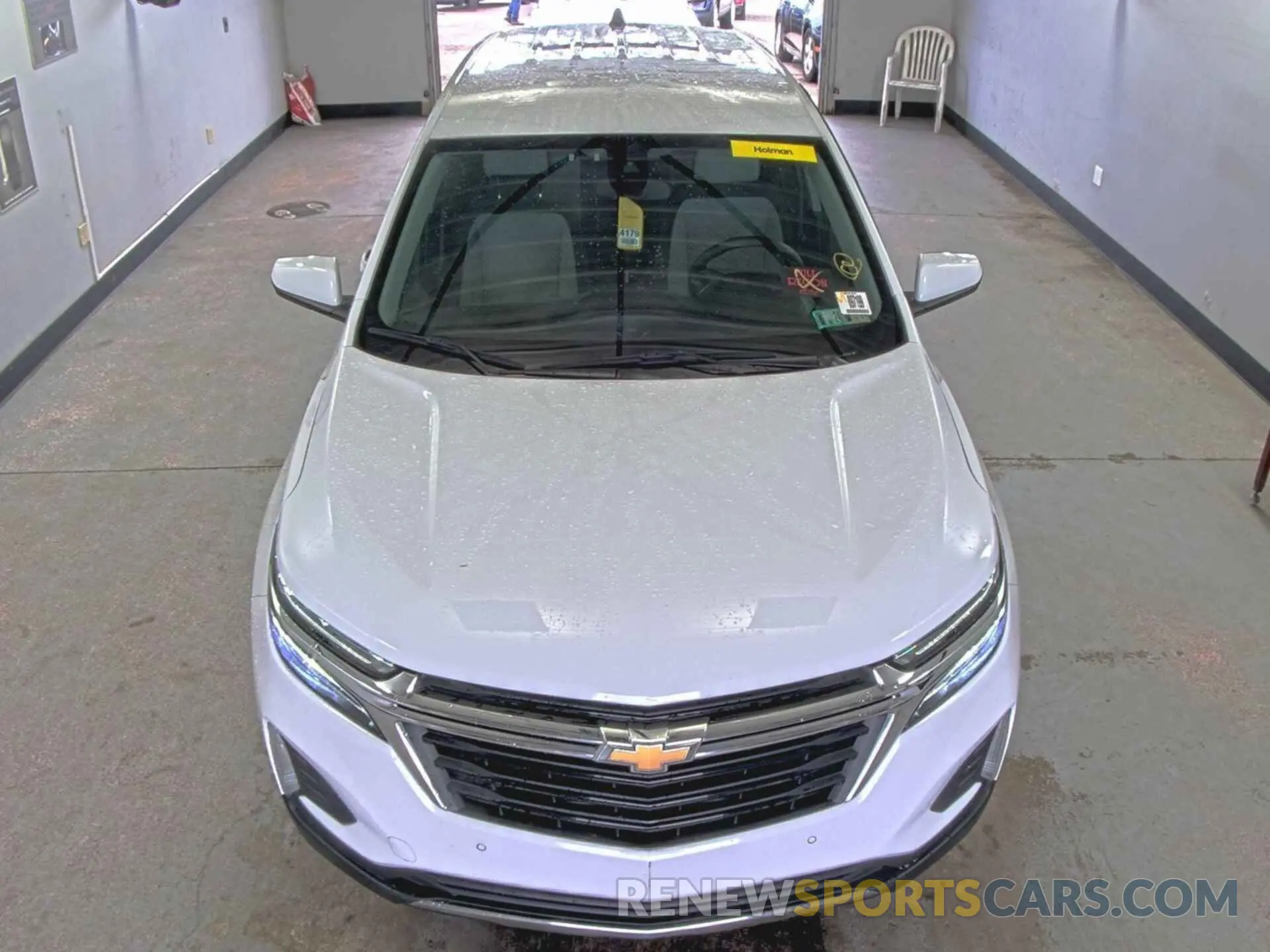17 Photograph of a damaged car 3GNAXTEG4PS206875 CHEVROLET EQUINOX 2023