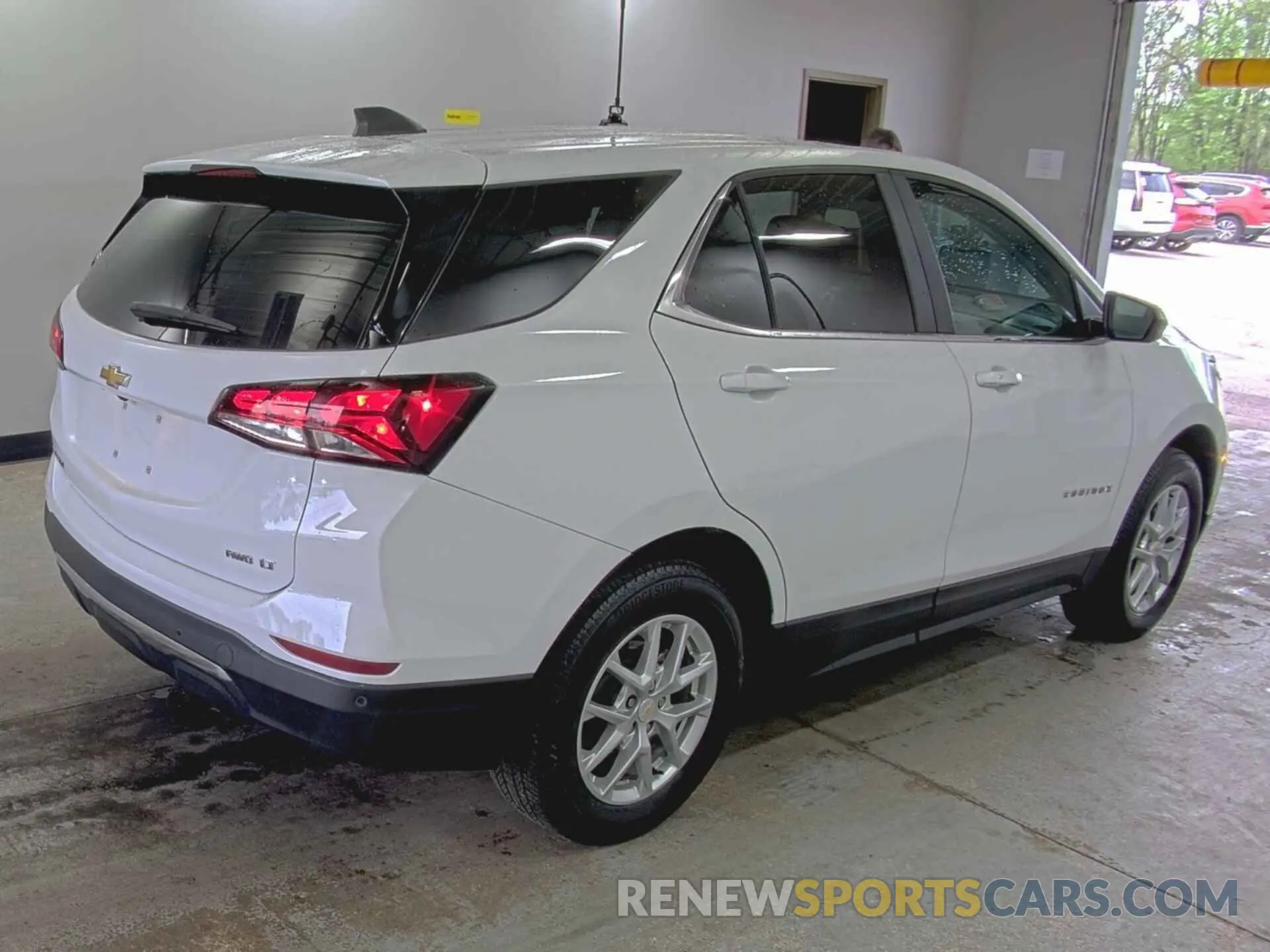 2 Photograph of a damaged car 3GNAXTEG4PS206875 CHEVROLET EQUINOX 2023