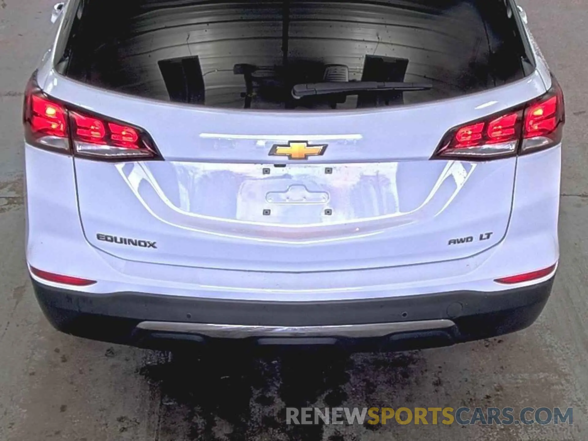 20 Photograph of a damaged car 3GNAXTEG4PS206875 CHEVROLET EQUINOX 2023