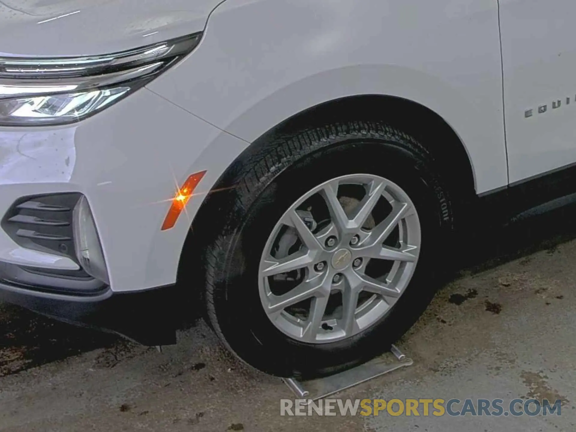 21 Photograph of a damaged car 3GNAXTEG4PS206875 CHEVROLET EQUINOX 2023