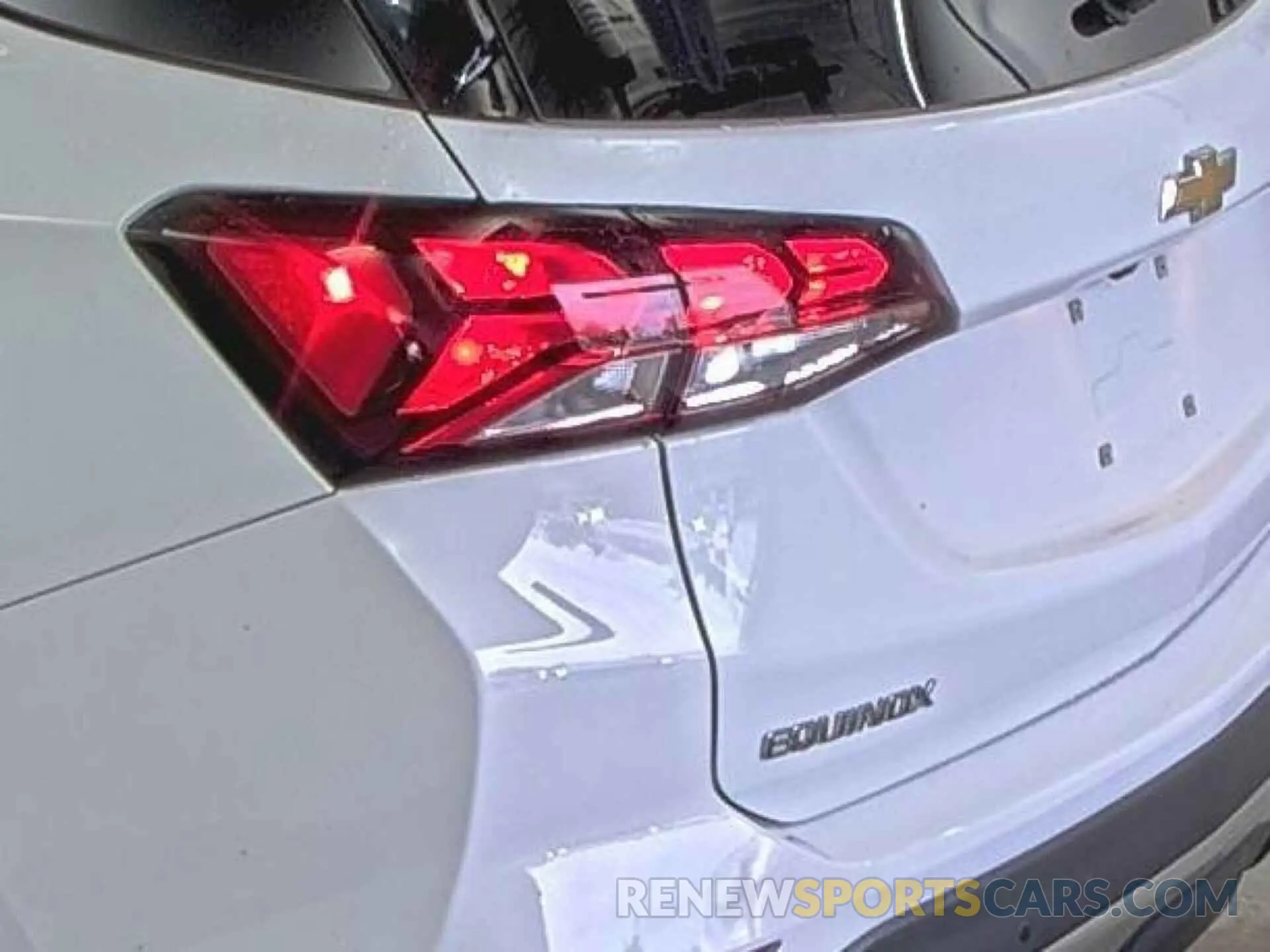 25 Photograph of a damaged car 3GNAXTEG4PS206875 CHEVROLET EQUINOX 2023