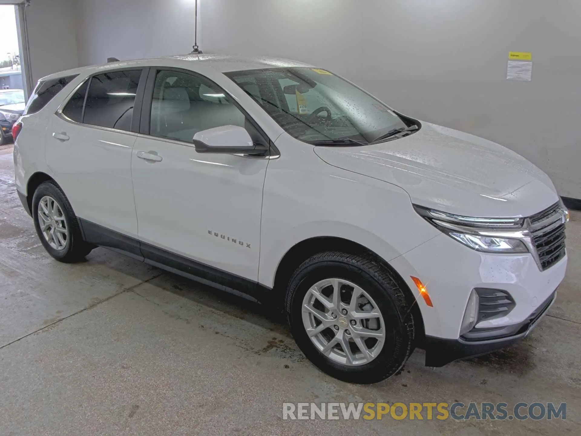 6 Photograph of a damaged car 3GNAXTEG4PS206875 CHEVROLET EQUINOX 2023