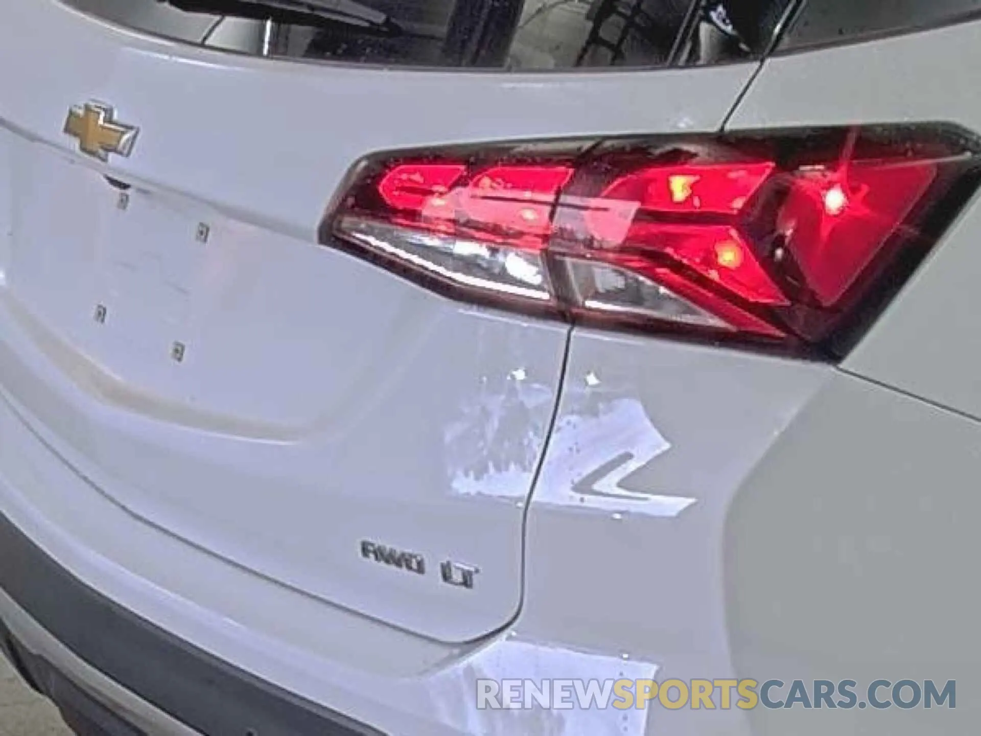 8 Photograph of a damaged car 3GNAXTEG4PS206875 CHEVROLET EQUINOX 2023