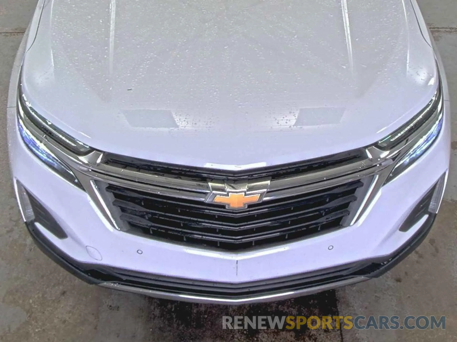 9 Photograph of a damaged car 3GNAXTEG4PS206875 CHEVROLET EQUINOX 2023