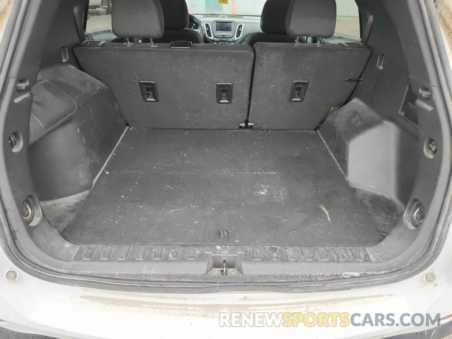 1 Photograph of a damaged car 3GNAXTEG4PS208593 CHEVROLET EQUINOX 2023