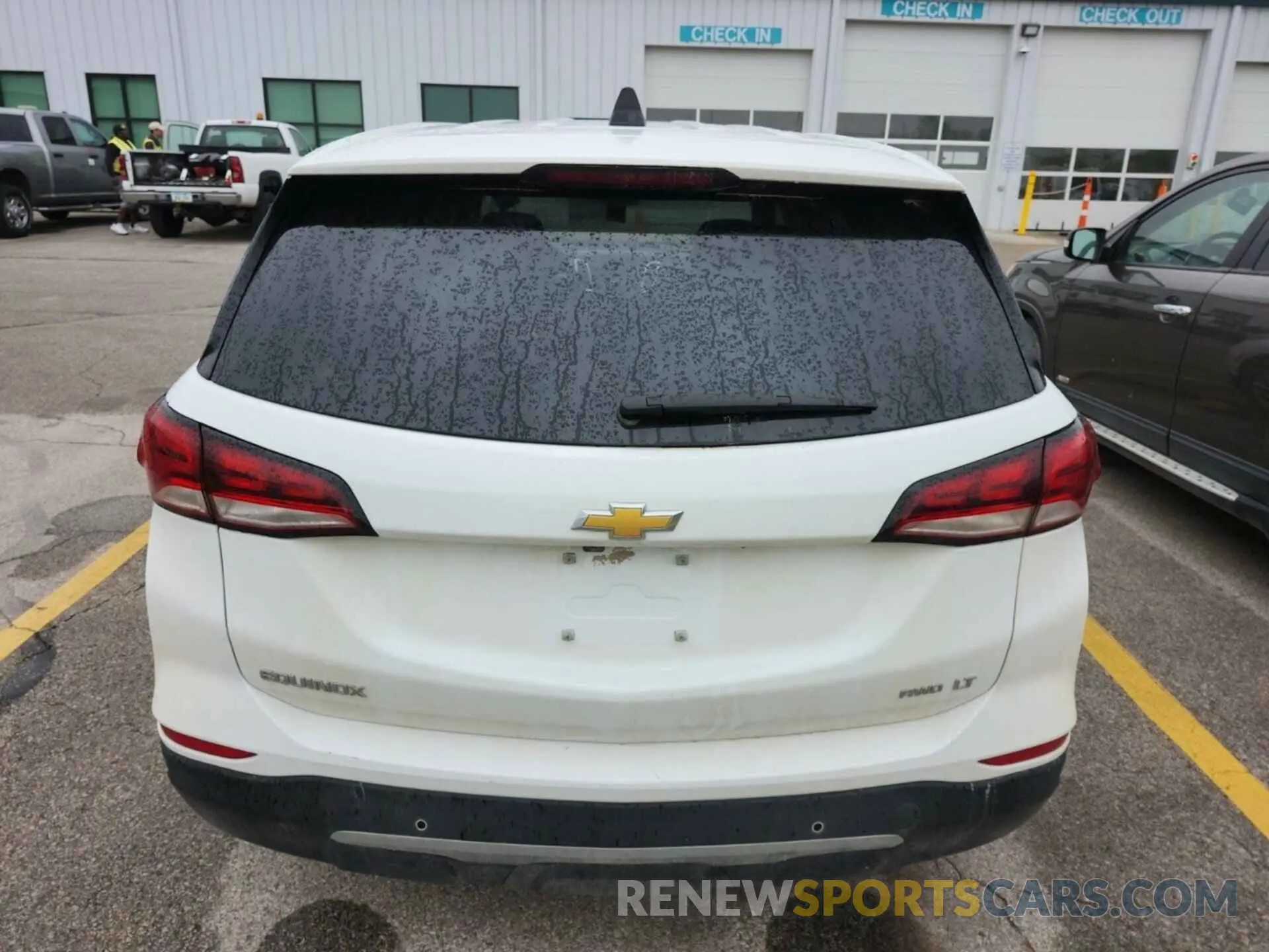 13 Photograph of a damaged car 3GNAXTEG4PS208593 CHEVROLET EQUINOX 2023