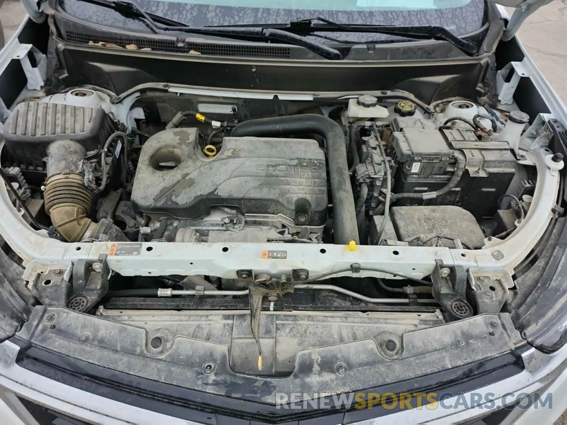 14 Photograph of a damaged car 3GNAXTEG4PS208593 CHEVROLET EQUINOX 2023
