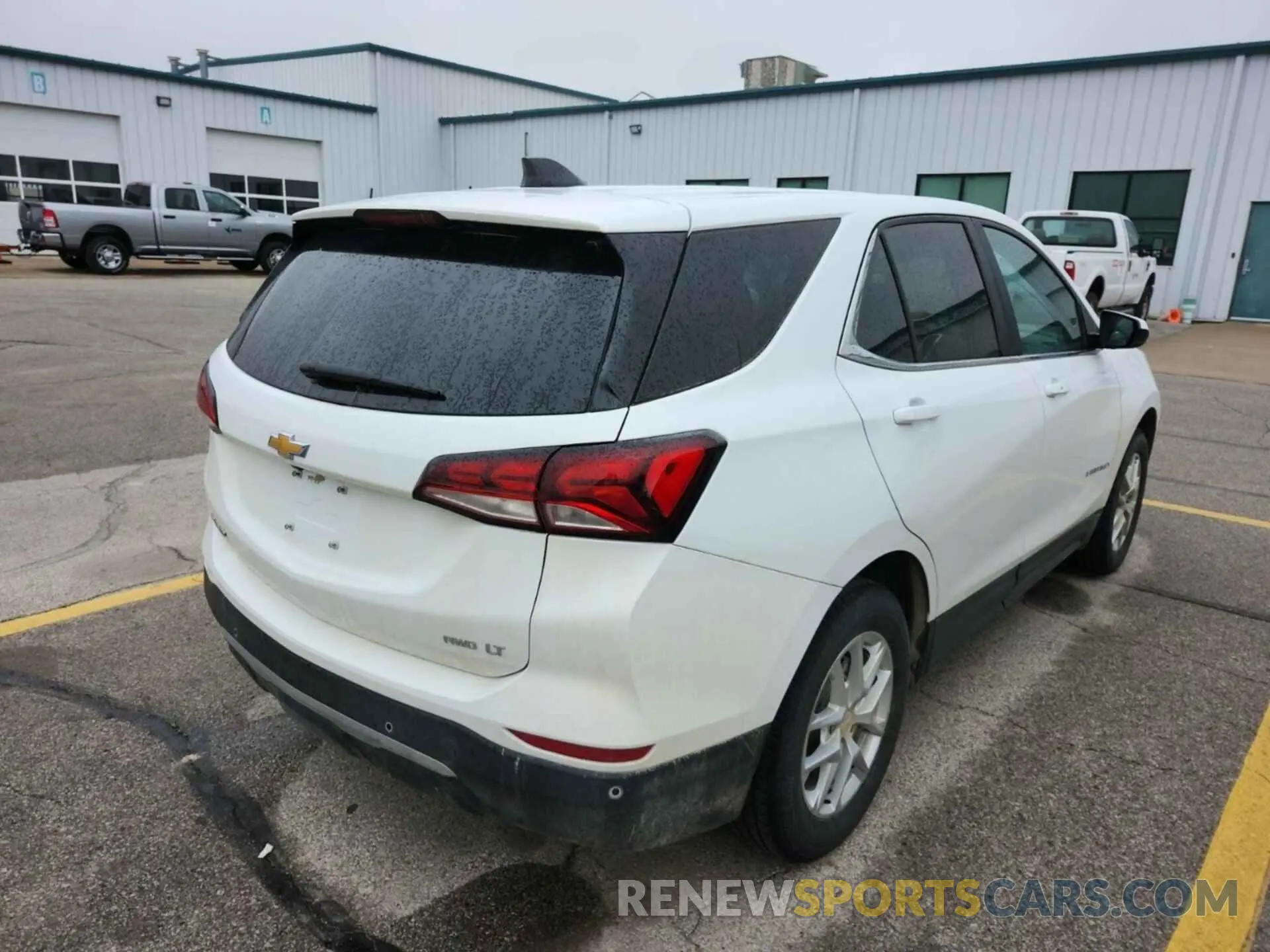 18 Photograph of a damaged car 3GNAXTEG4PS208593 CHEVROLET EQUINOX 2023