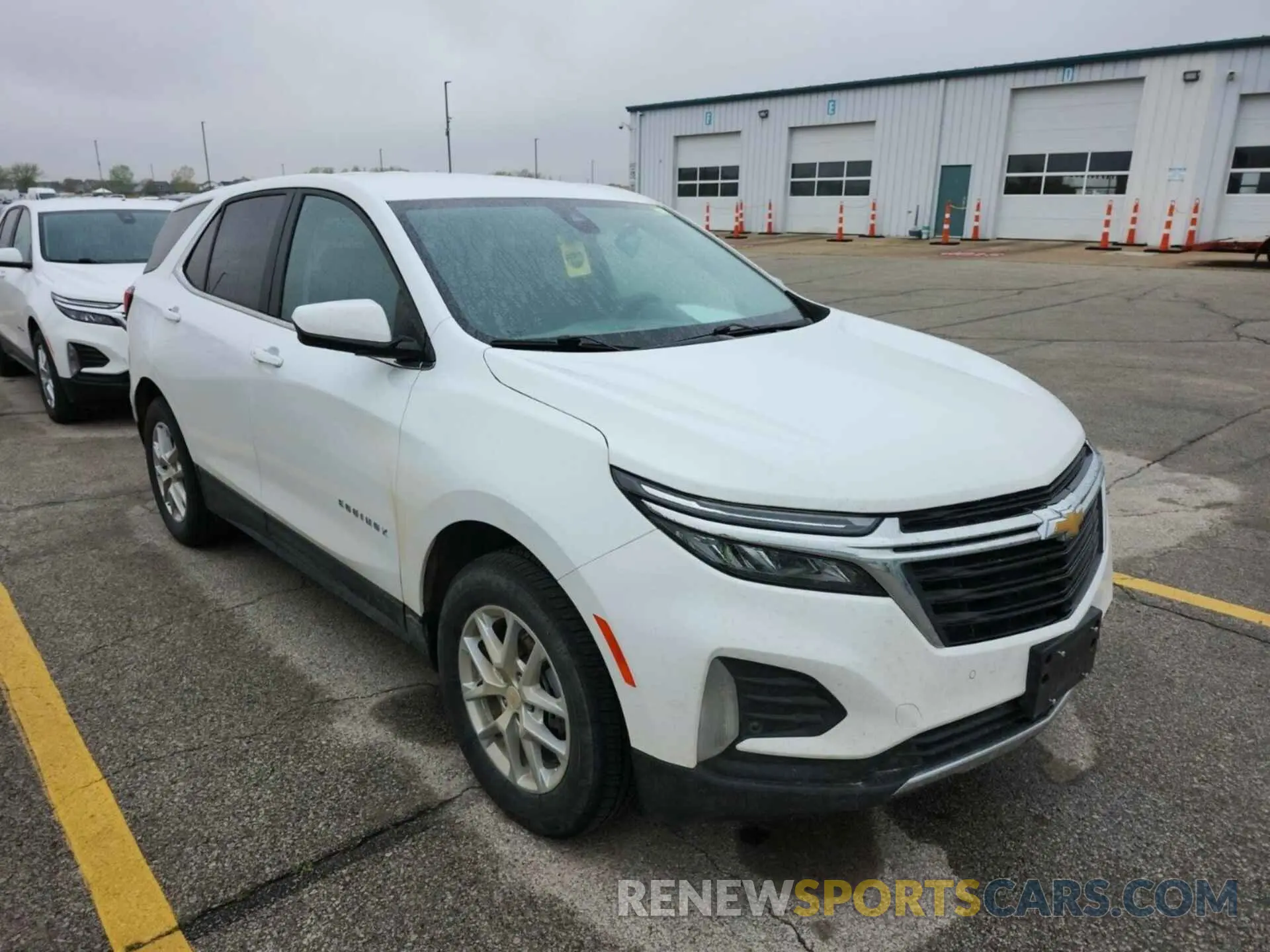 3 Photograph of a damaged car 3GNAXTEG4PS208593 CHEVROLET EQUINOX 2023