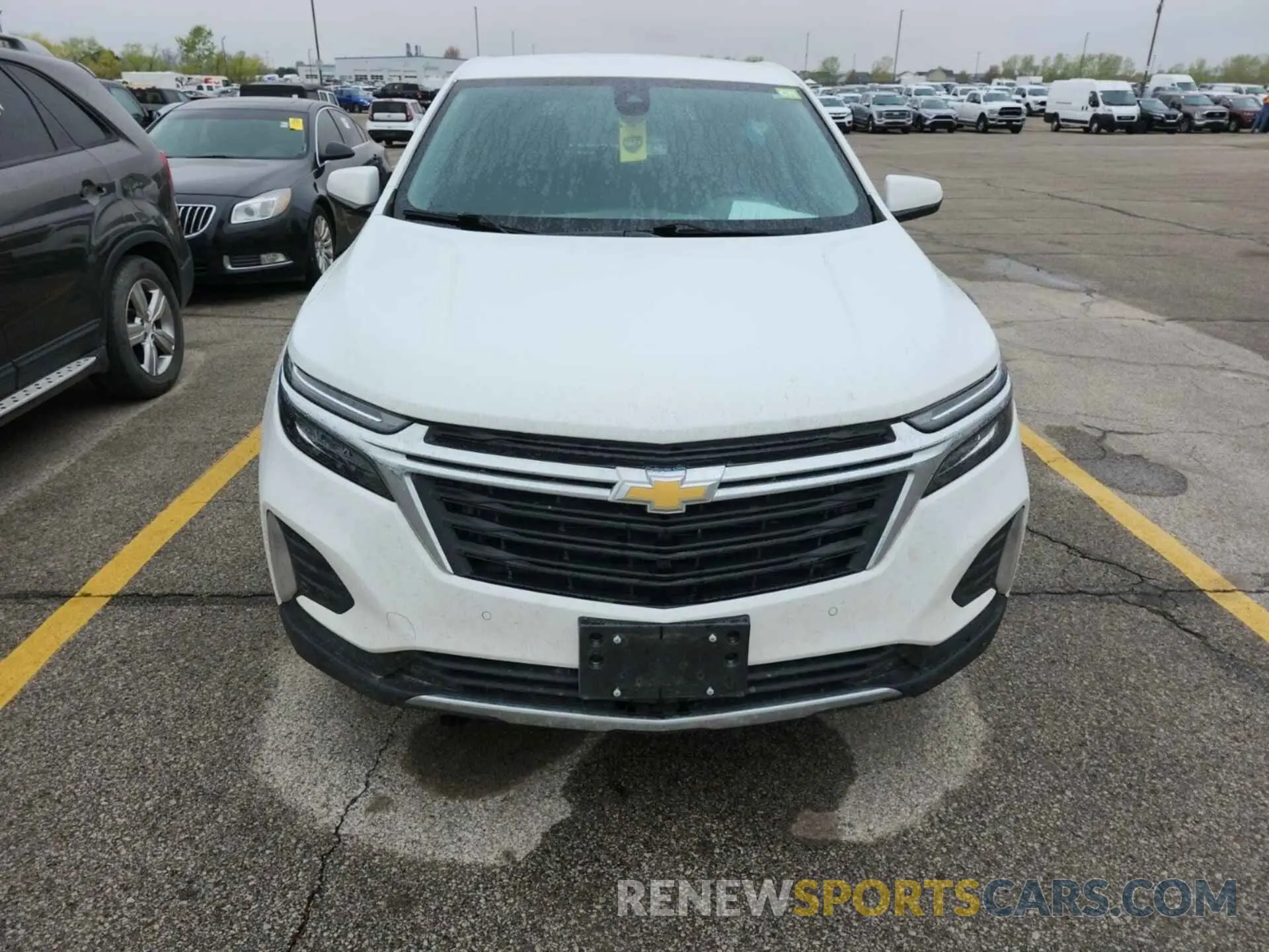 4 Photograph of a damaged car 3GNAXTEG4PS208593 CHEVROLET EQUINOX 2023