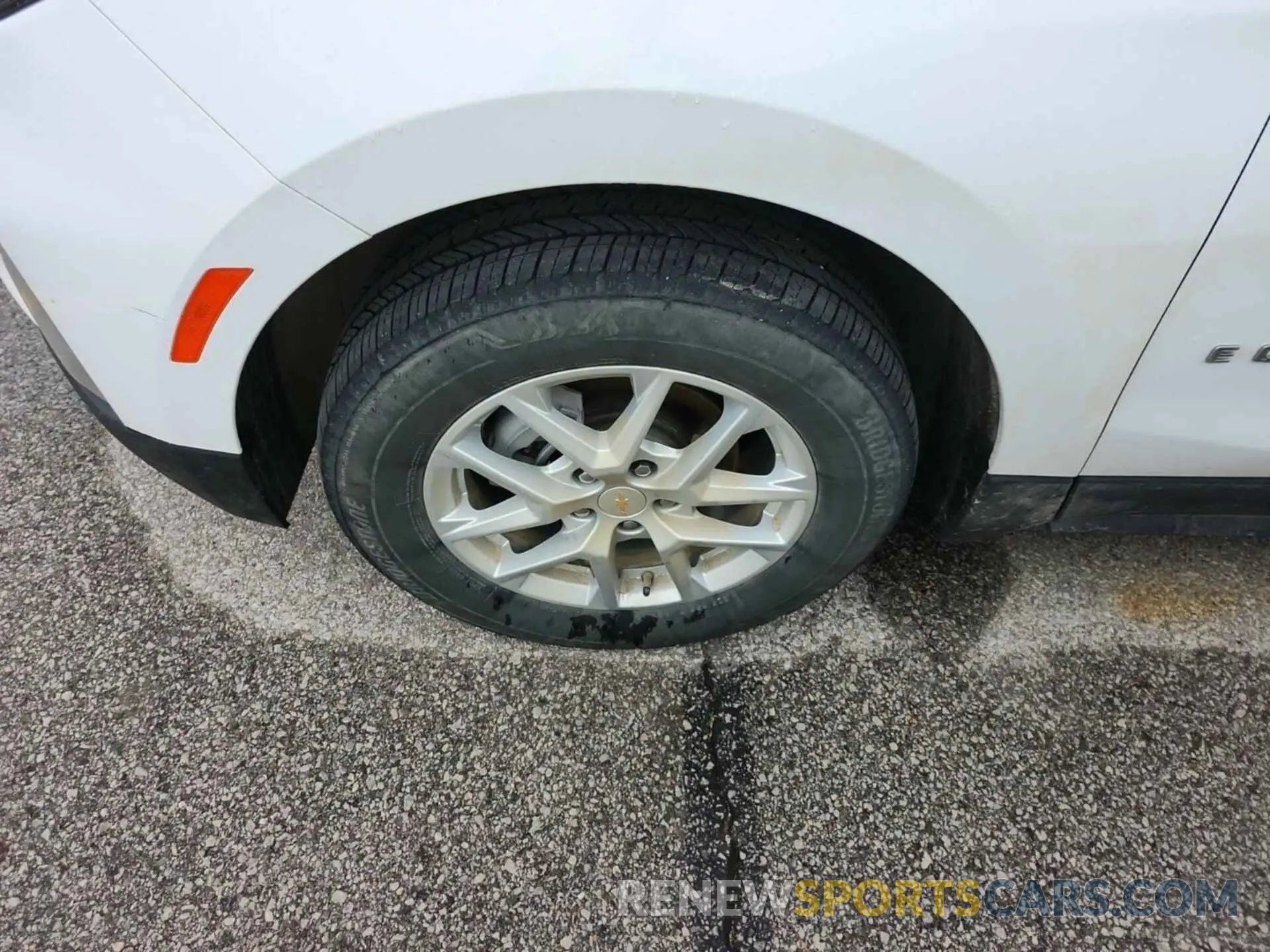 6 Photograph of a damaged car 3GNAXTEG4PS208593 CHEVROLET EQUINOX 2023