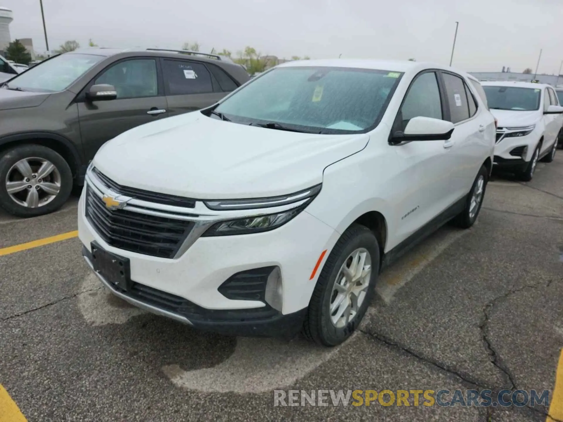 9 Photograph of a damaged car 3GNAXTEG4PS208593 CHEVROLET EQUINOX 2023