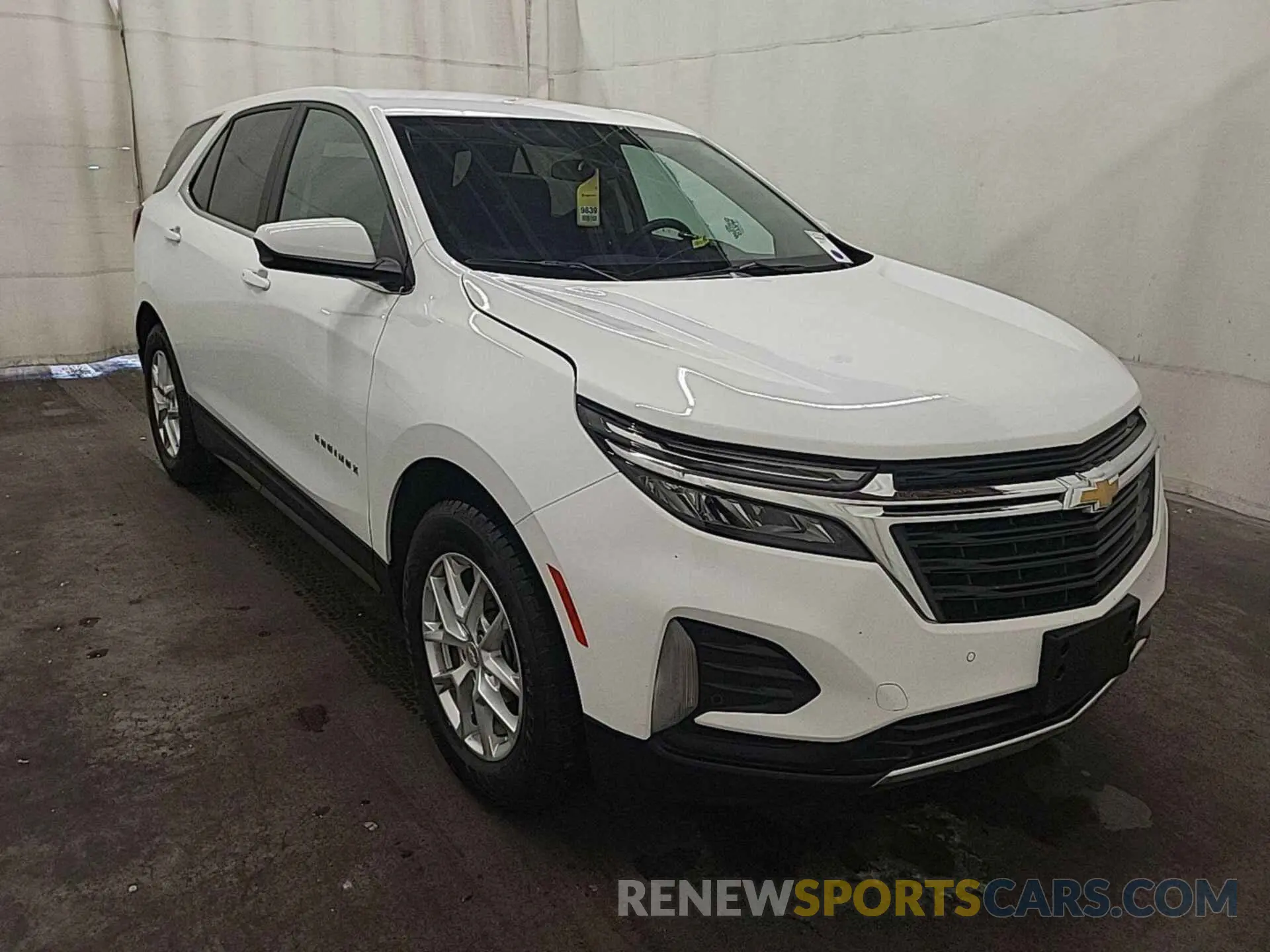 11 Photograph of a damaged car 3GNAXTEG4PS209131 CHEVROLET EQUINOX 2023