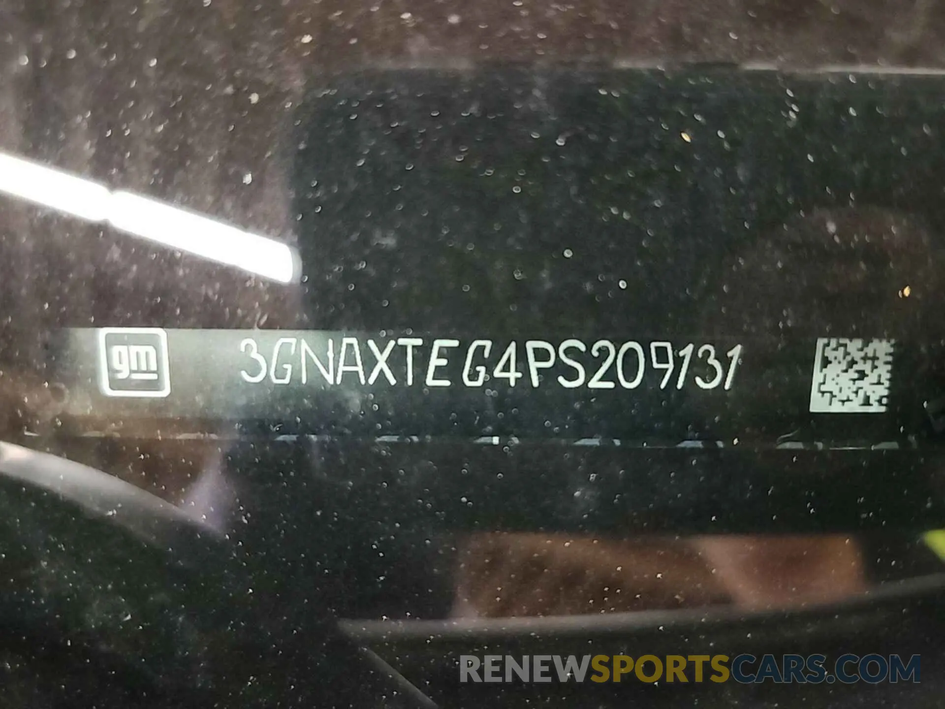 14 Photograph of a damaged car 3GNAXTEG4PS209131 CHEVROLET EQUINOX 2023