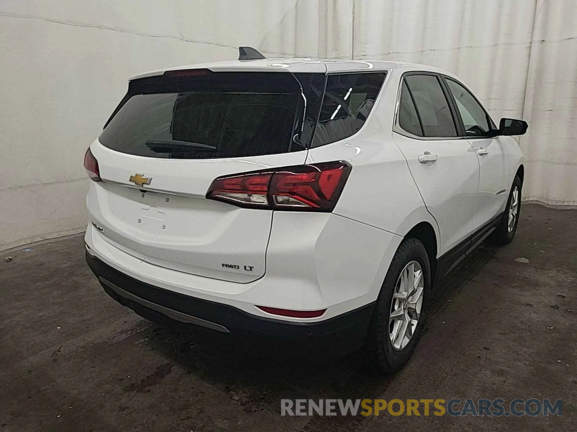 21 Photograph of a damaged car 3GNAXTEG4PS209131 CHEVROLET EQUINOX 2023