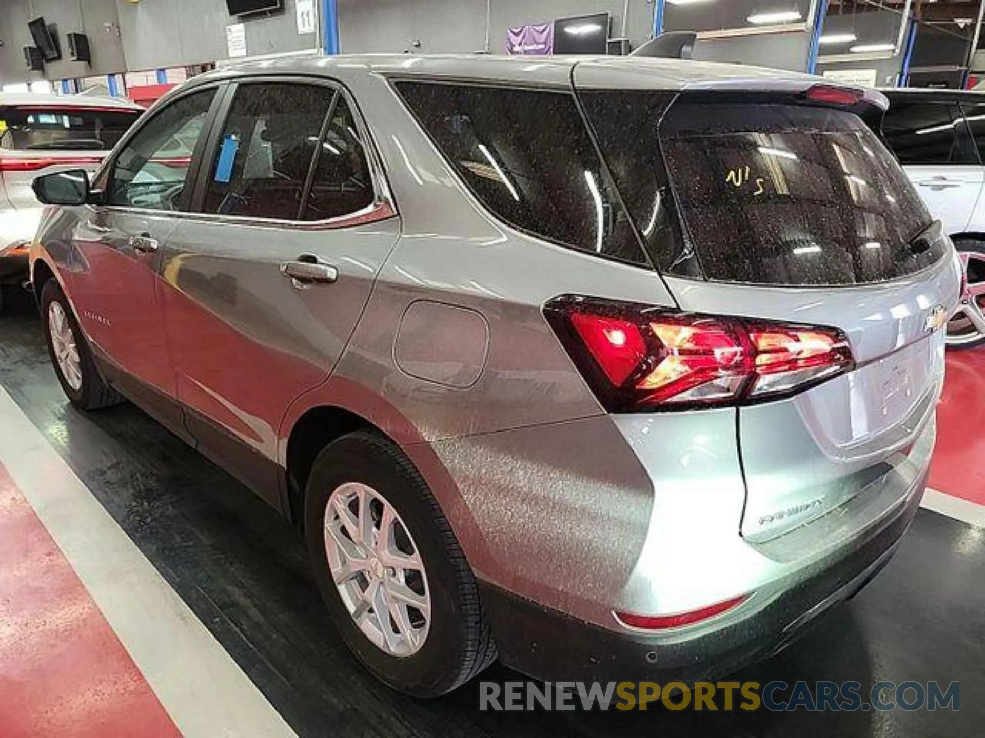 13 Photograph of a damaged car 3GNAXTEG4PS211686 CHEVROLET EQUINOX 2023