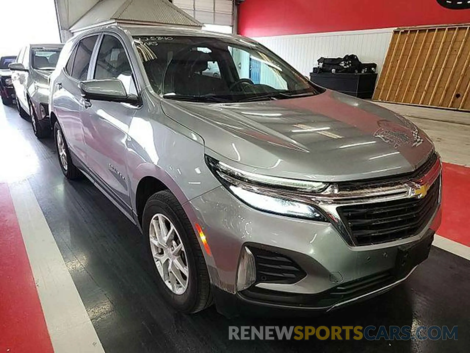 16 Photograph of a damaged car 3GNAXTEG4PS211686 CHEVROLET EQUINOX 2023