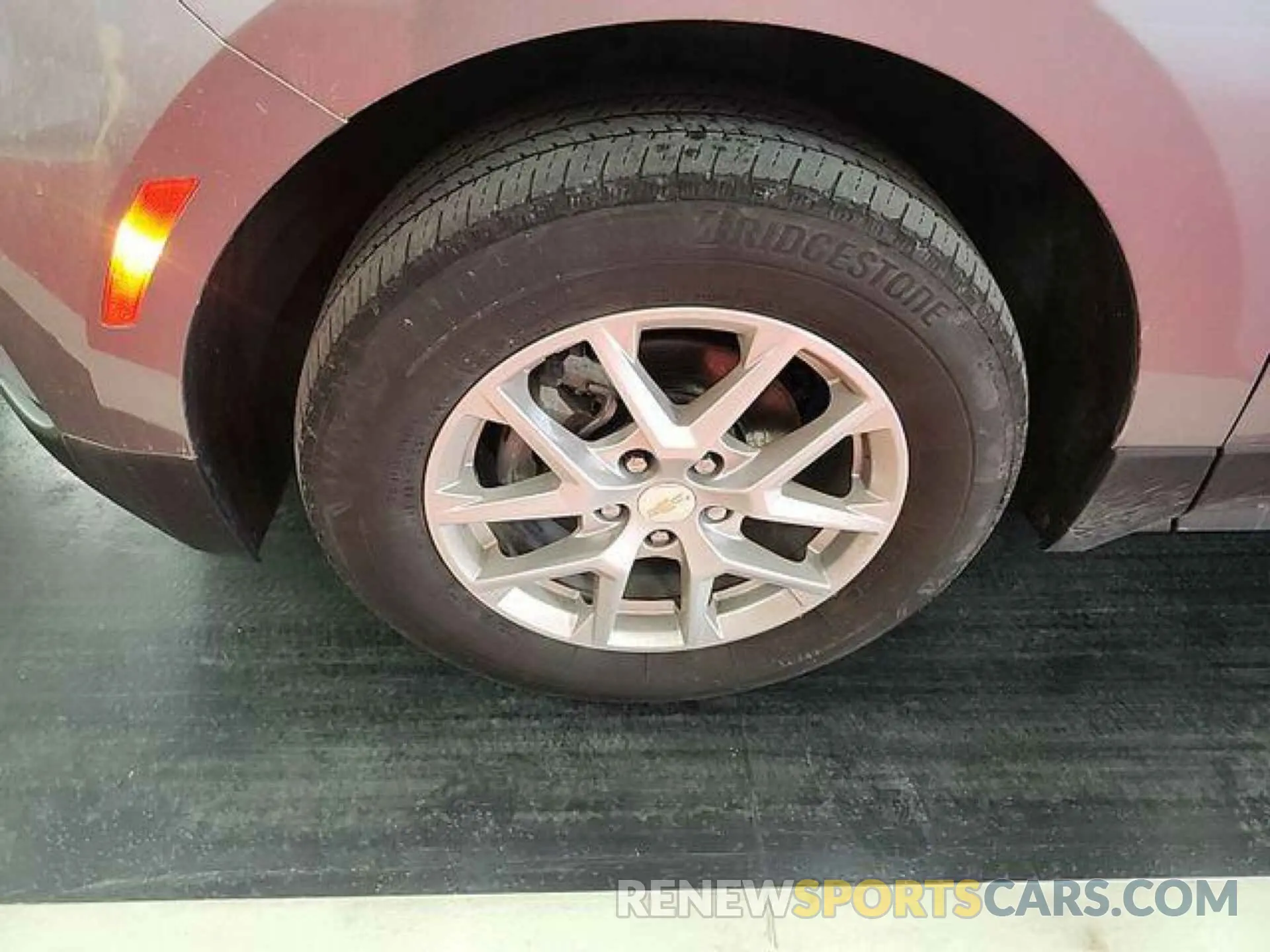 2 Photograph of a damaged car 3GNAXTEG4PS211686 CHEVROLET EQUINOX 2023
