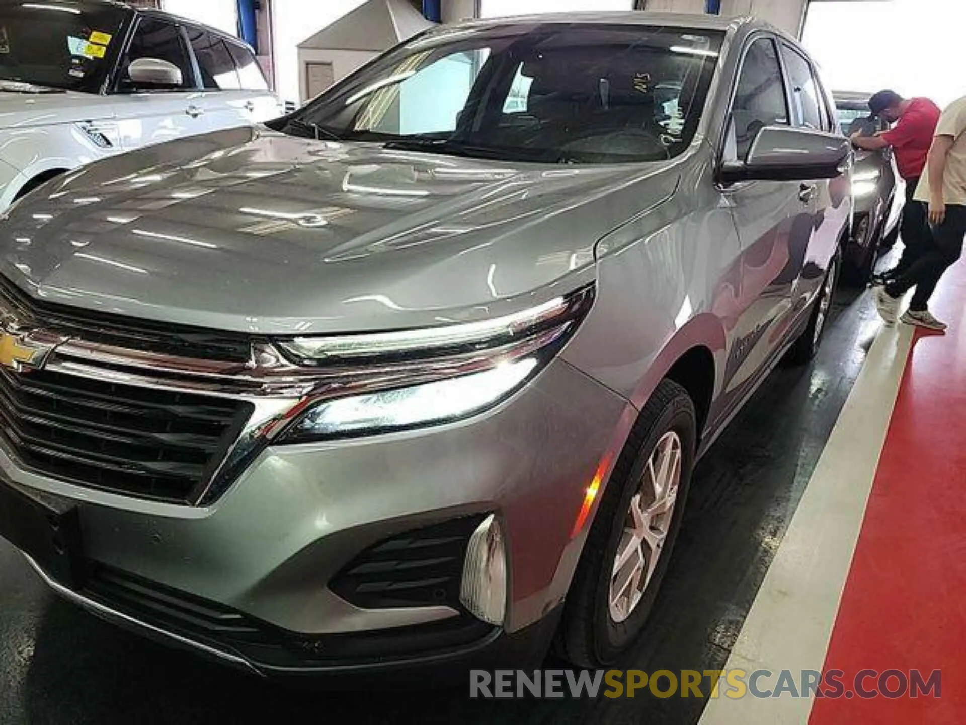 6 Photograph of a damaged car 3GNAXTEG4PS211686 CHEVROLET EQUINOX 2023