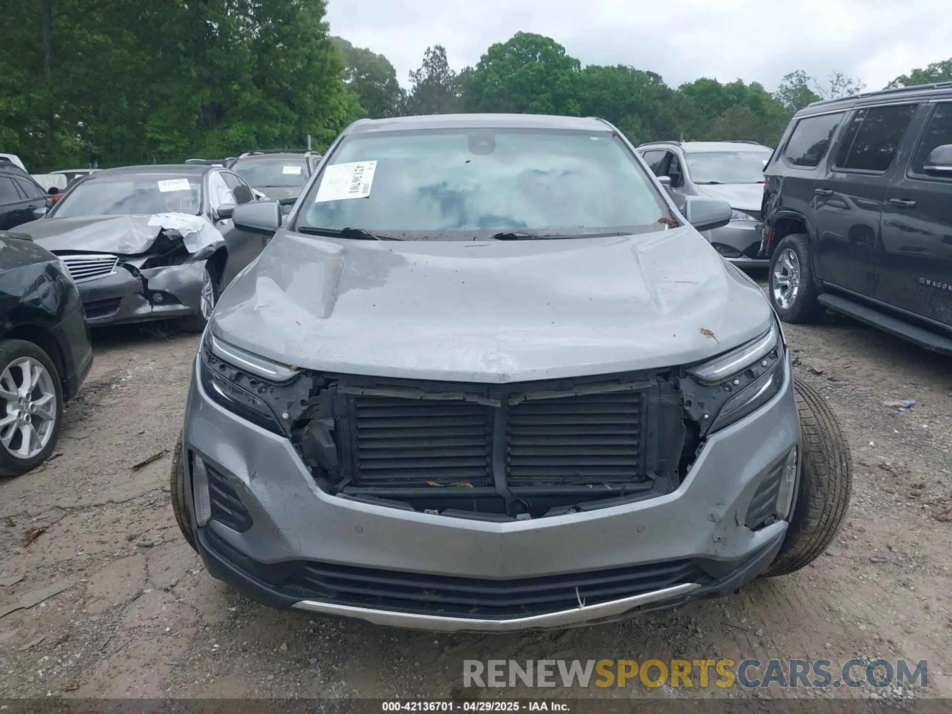 11 Photograph of a damaged car 3GNAXTEG5PL154697 CHEVROLET EQUINOX 2023